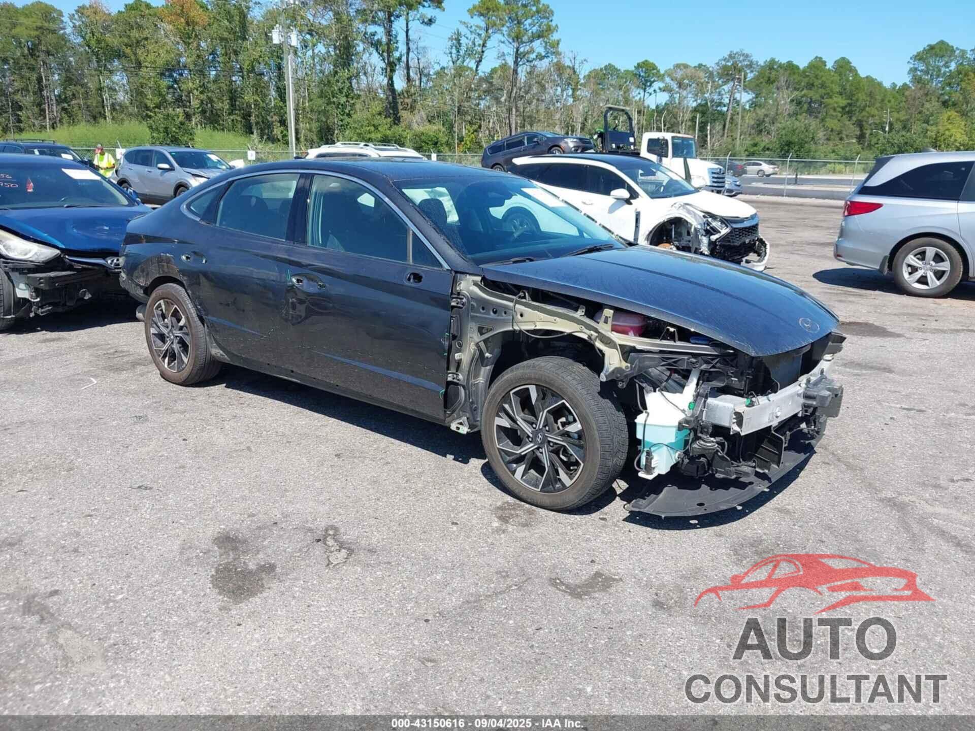 HYUNDAI SONATA 2024 - KMHL64JA3RA352955