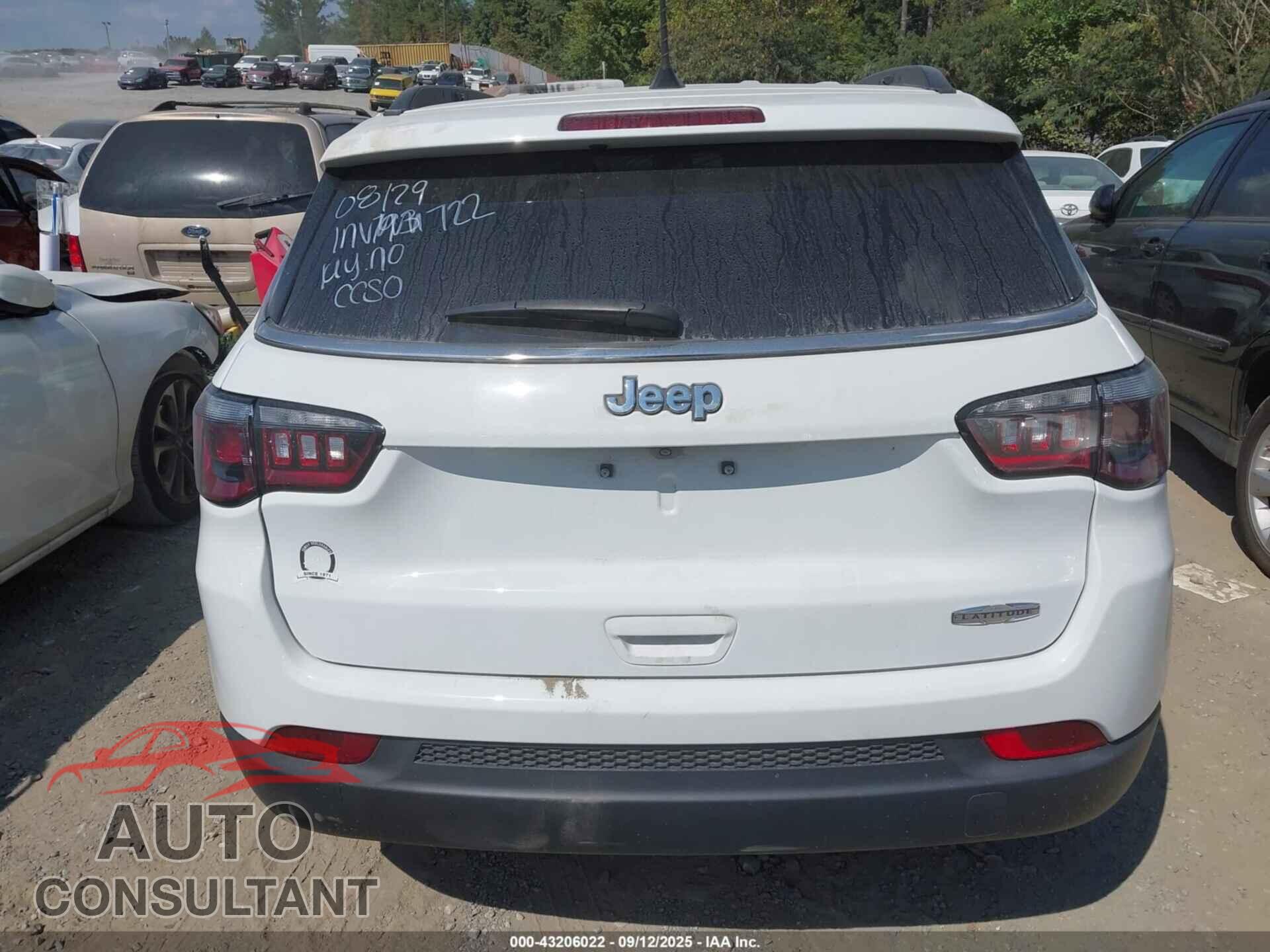 JEEP COMPASS 2022 - 3C4NJCBB7NT229675