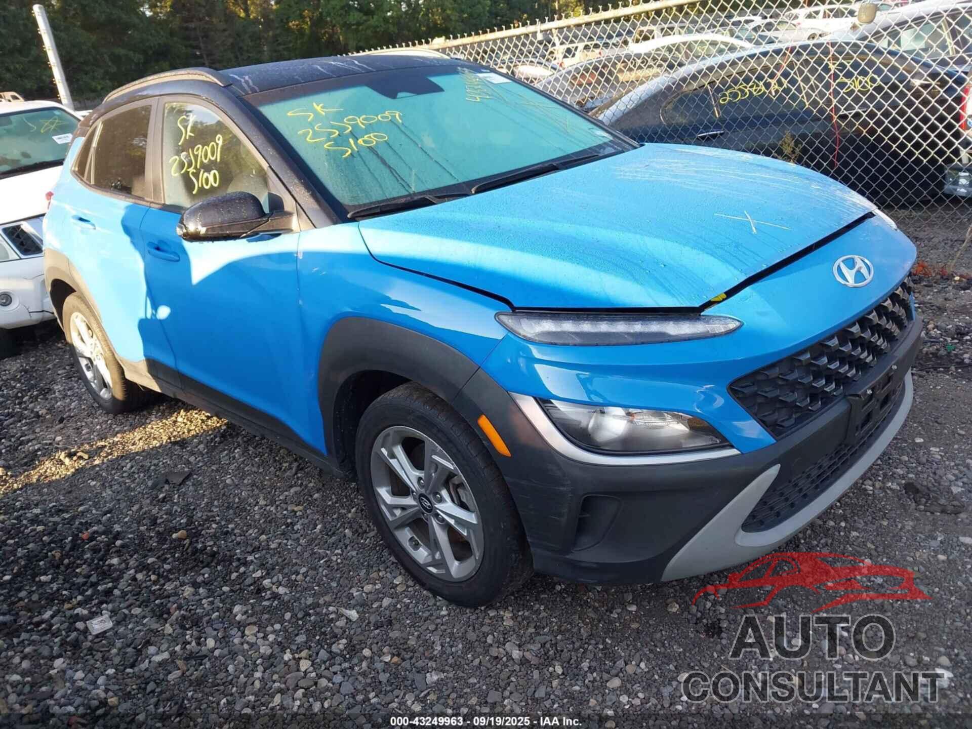 HYUNDAI KONA 2022 - KM8K6CAB4NU890054