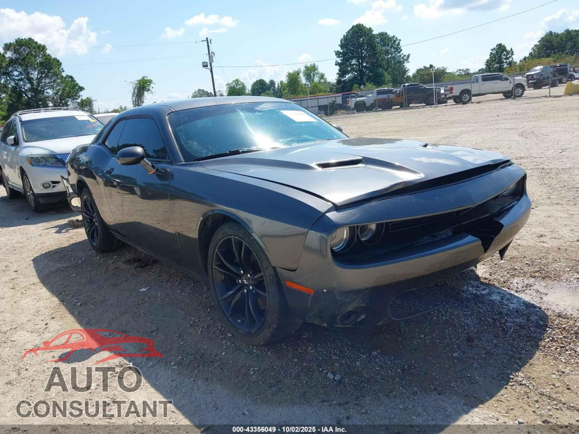 DODGE CHALLENGER 2018 - 2C3CDZAG0JH219138