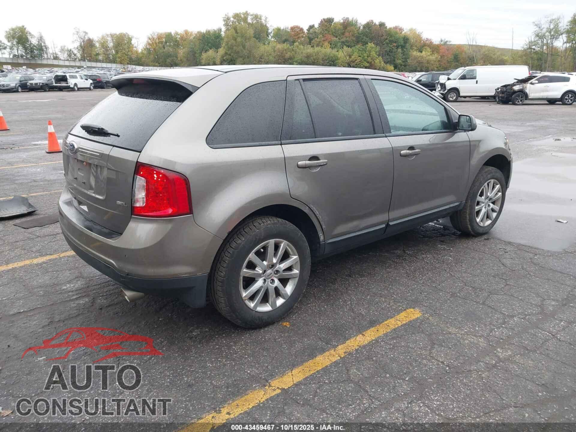 FORD EDGE 2014 - 2FMDK3JC8EBB01696