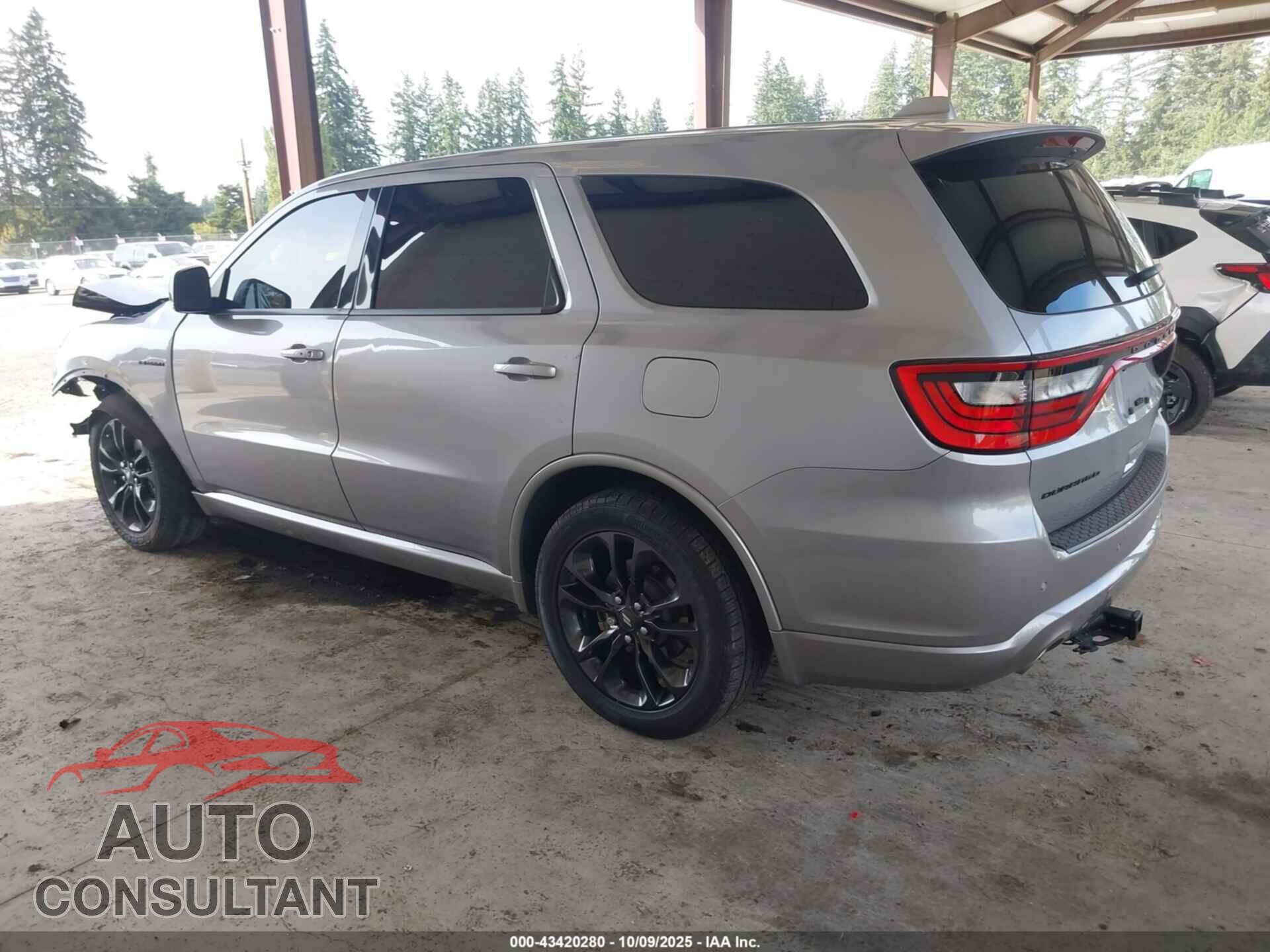 DODGE DURANGO 2021 - 1C4SDHCT8MC758965