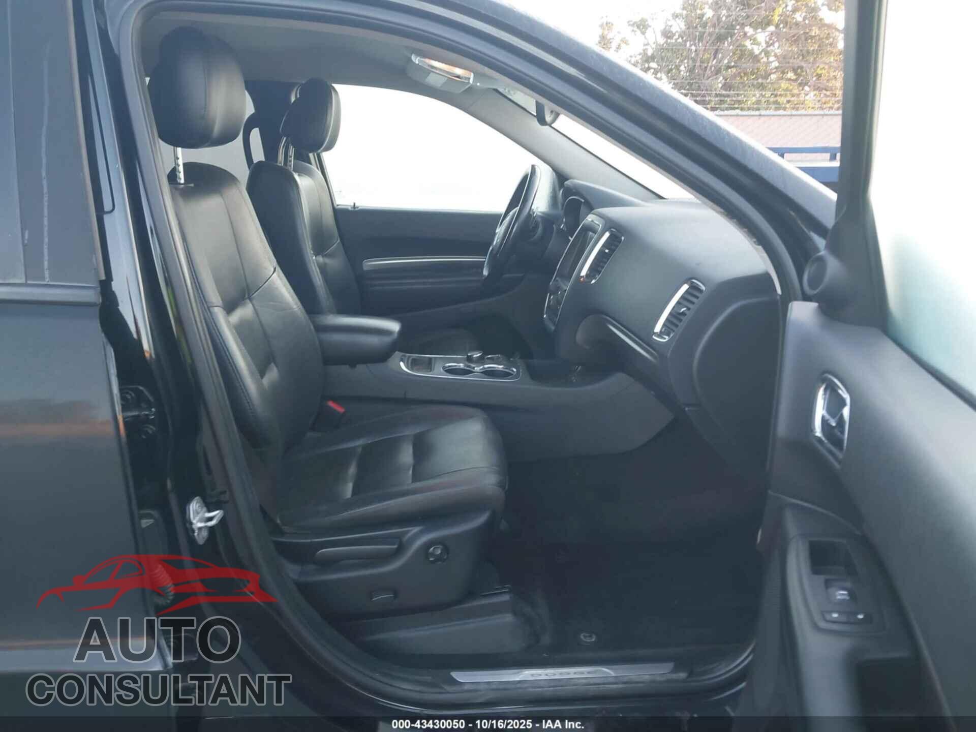 DODGE DURANGO 2017 - 1C4RDHDG3HC944466