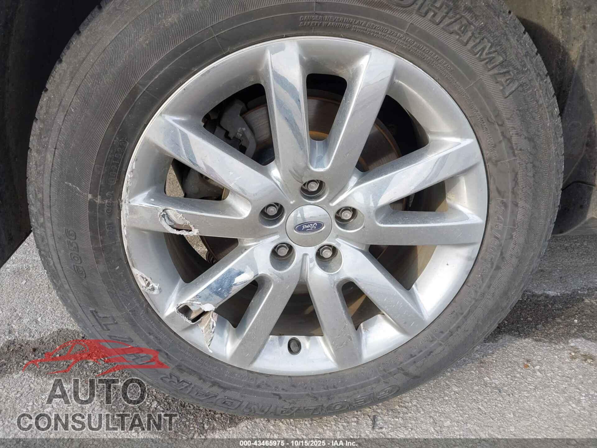 FORD EDGE 2012 - 2FMDK4KC8CBA13586