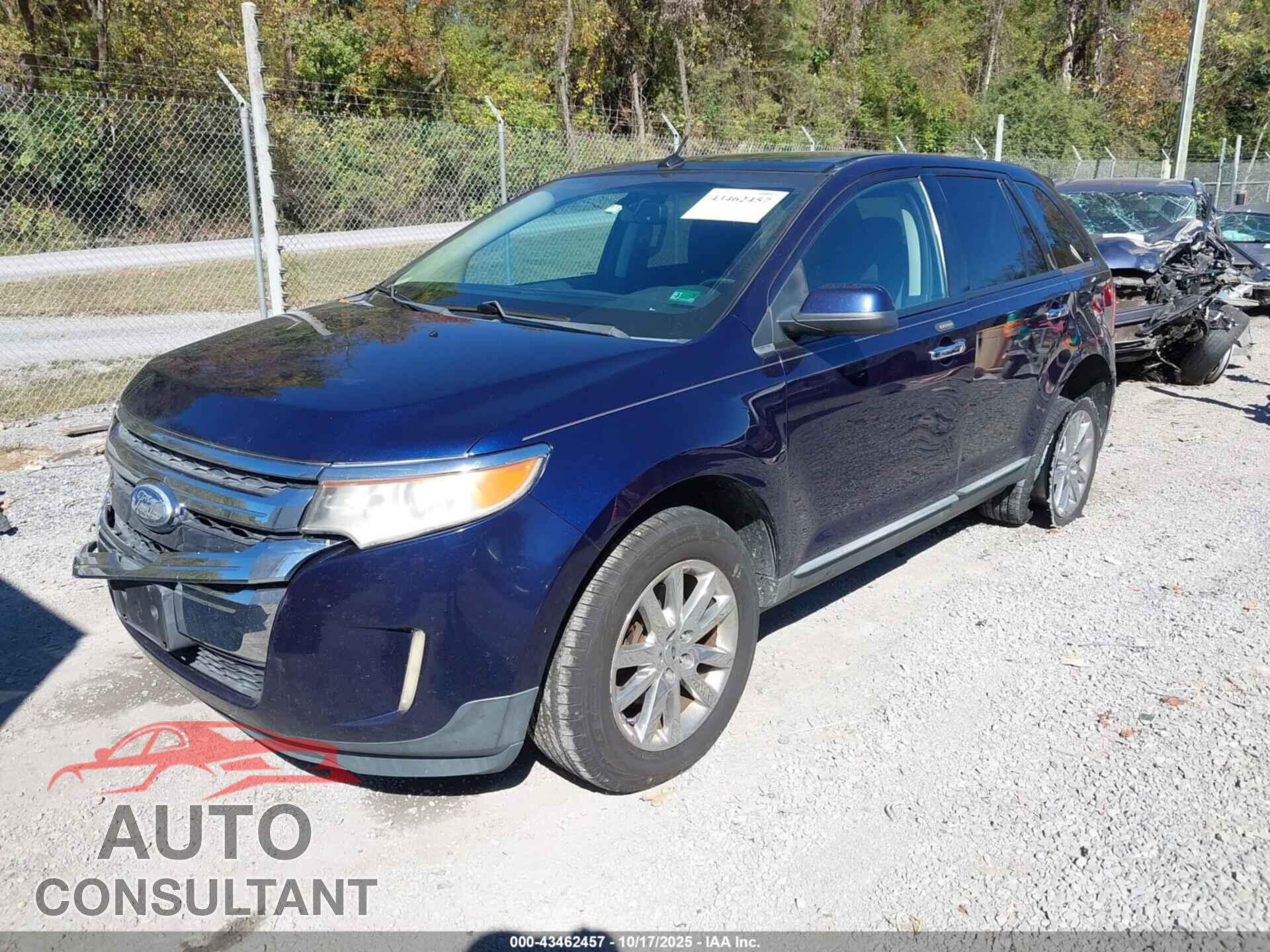 FORD EDGE 2011 - 2FMDK4JC9BBA91813