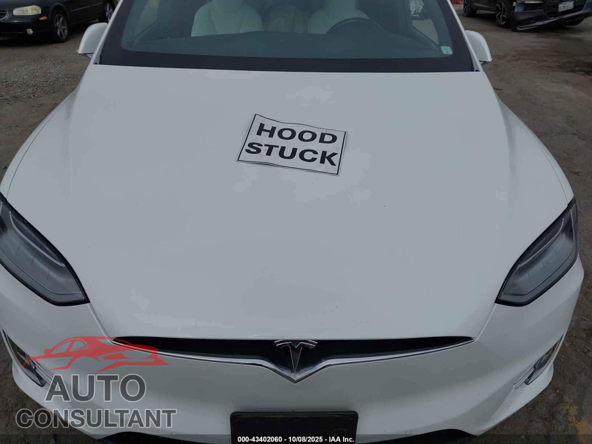 TESLA MODEL X 2017 - 5YJXCBE22HF076523