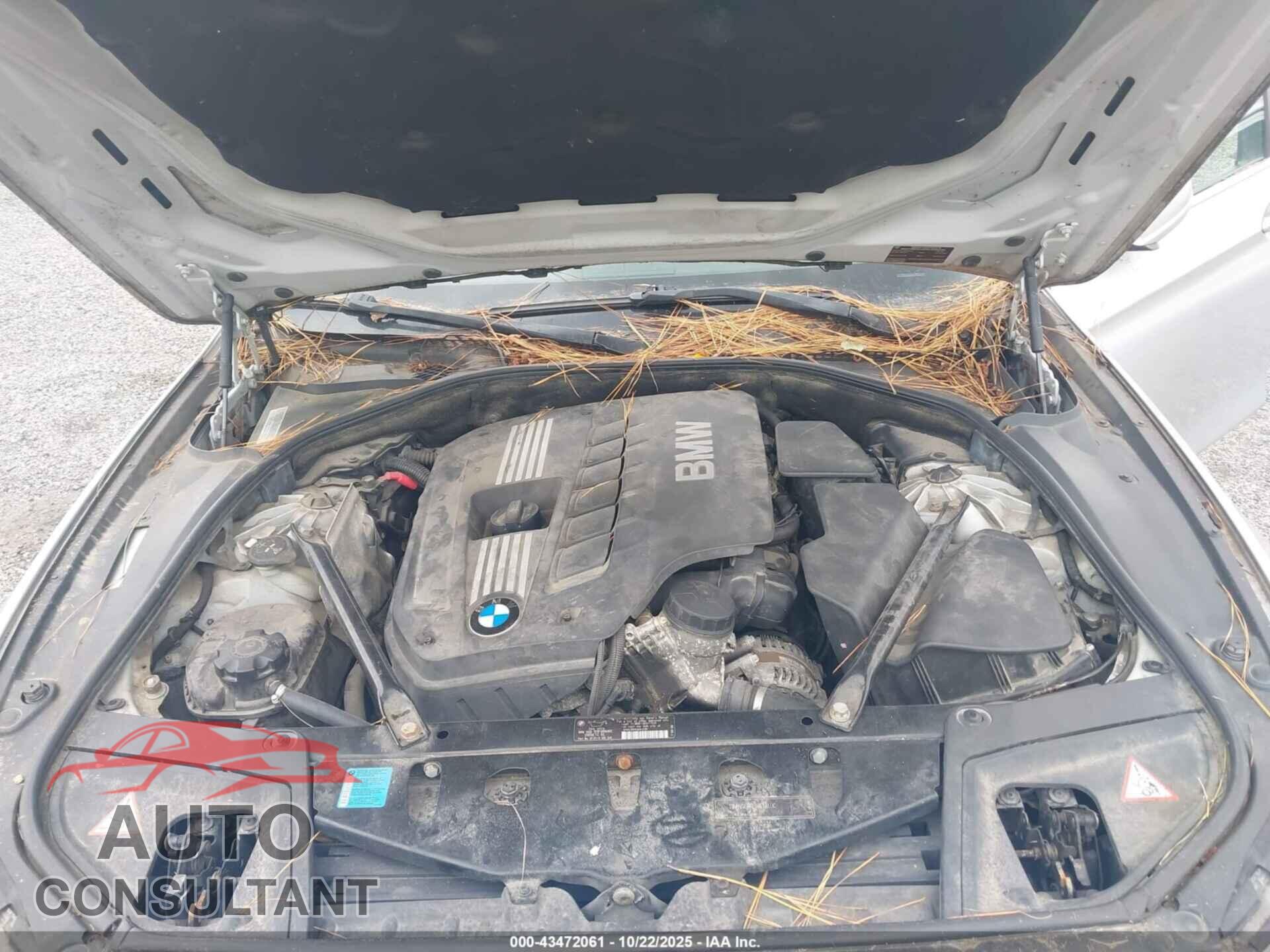 BMW 528I 2011 - WBAFR1C59BC260926