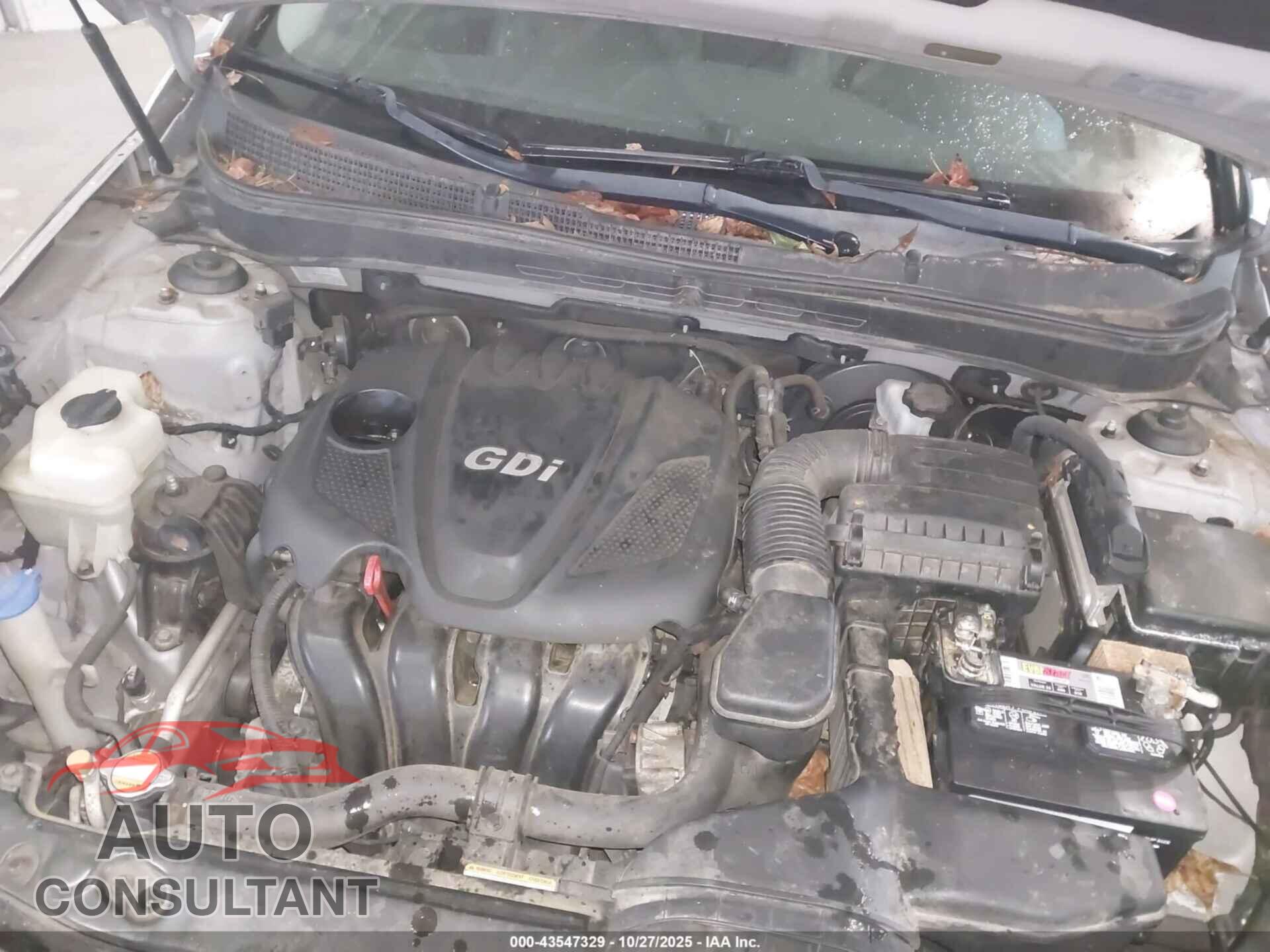 HYUNDAI SONATA 2011 - 5NPEC4AC1BH202977