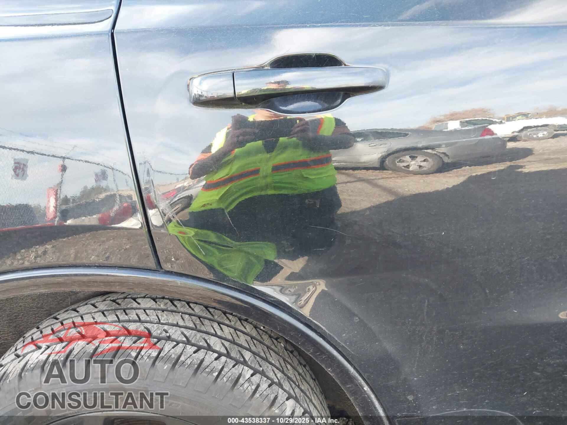 DODGE DURANGO 2019 - 1C4RDJDGXKC705477