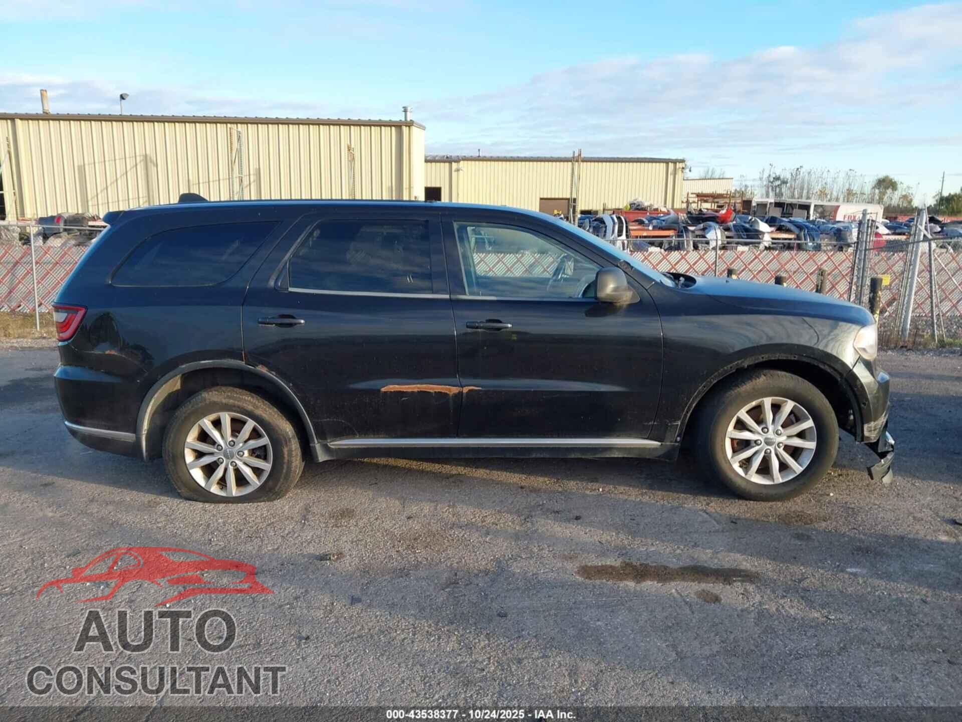DODGE DURANGO 2014 - 1C4SDJFT9EC178015