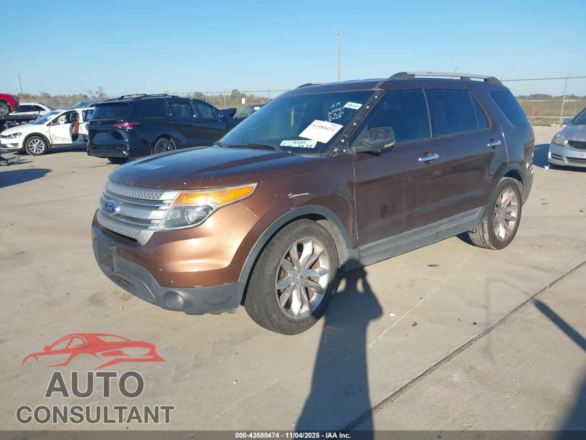 FORD EXPLORER 2012 - 1FMHK7D82CGA31456