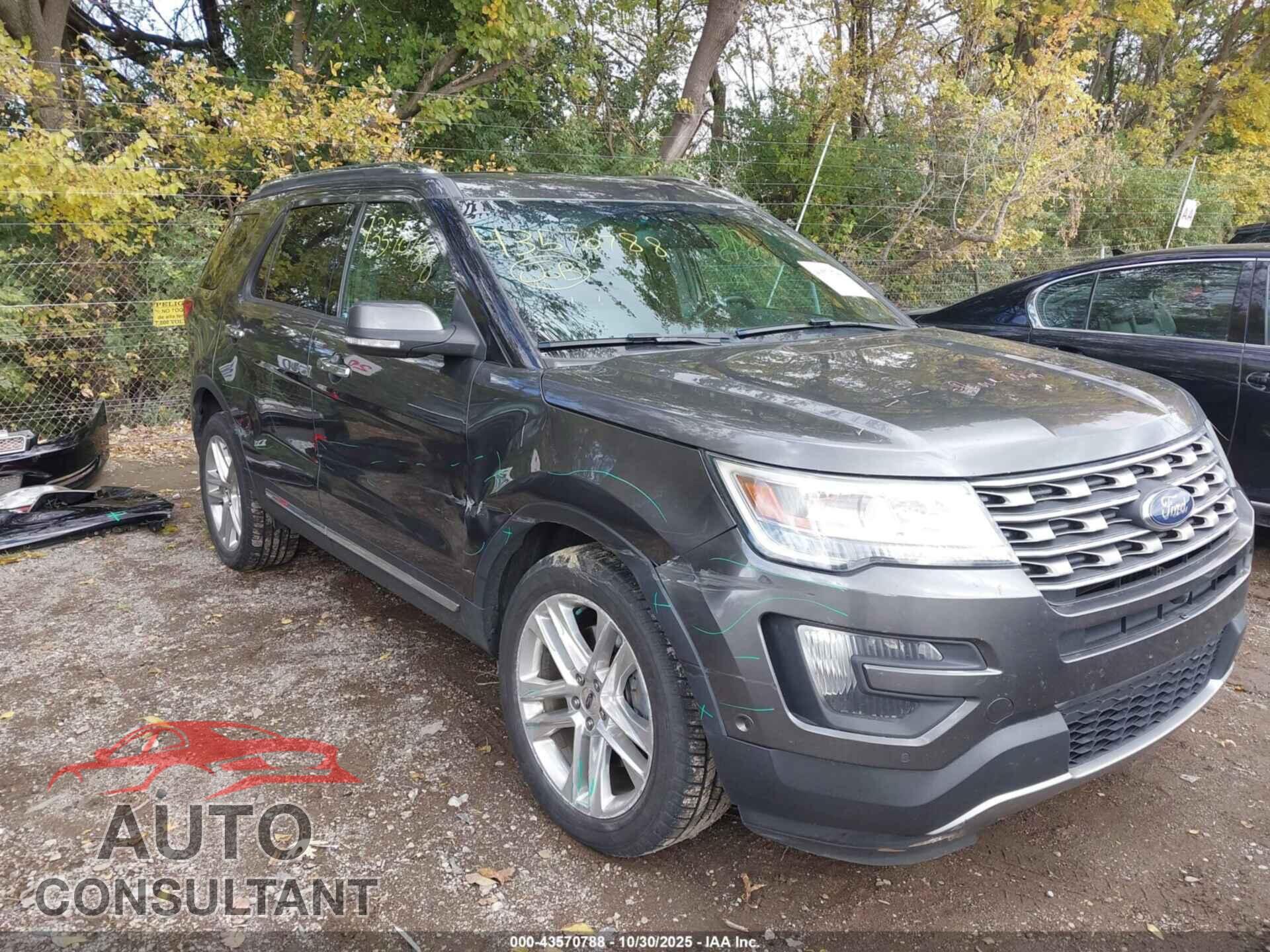 FORD EXPLORER 2016 - 1FM5K8F82GGA24065