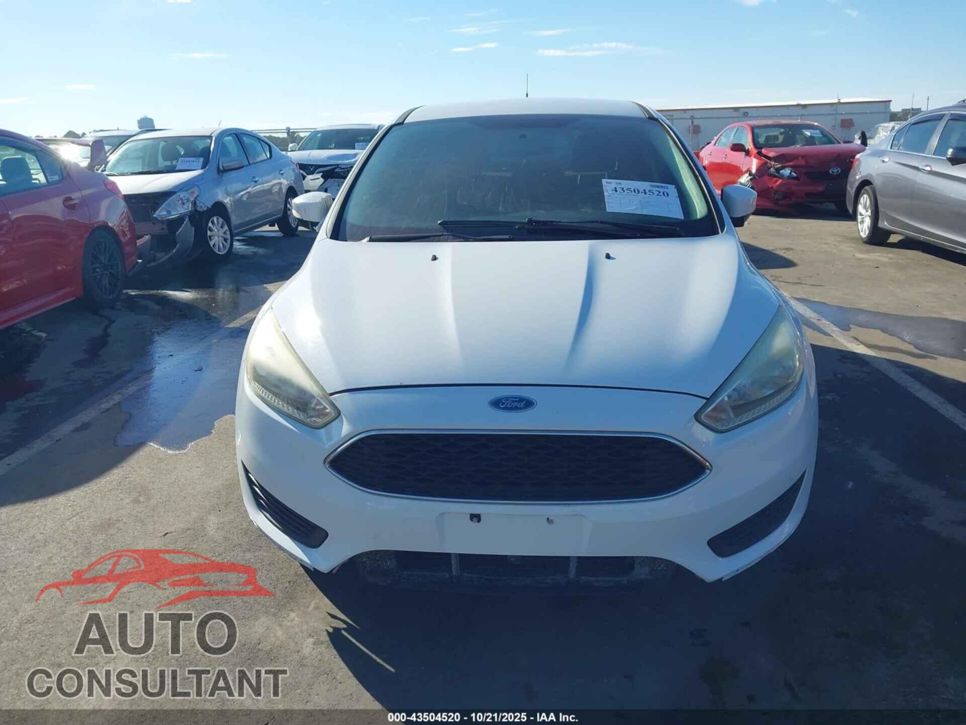 FORD FOCUS 2016 - 1FADP3K23GL255351