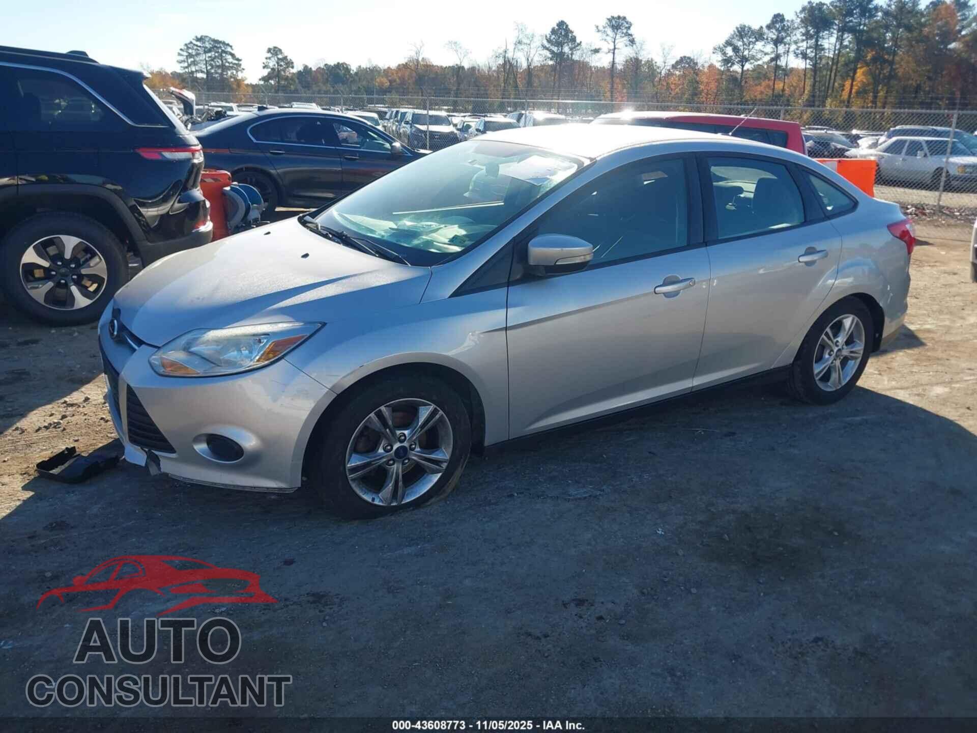 FORD FOCUS 2014 - 1FADP3F26EL282776