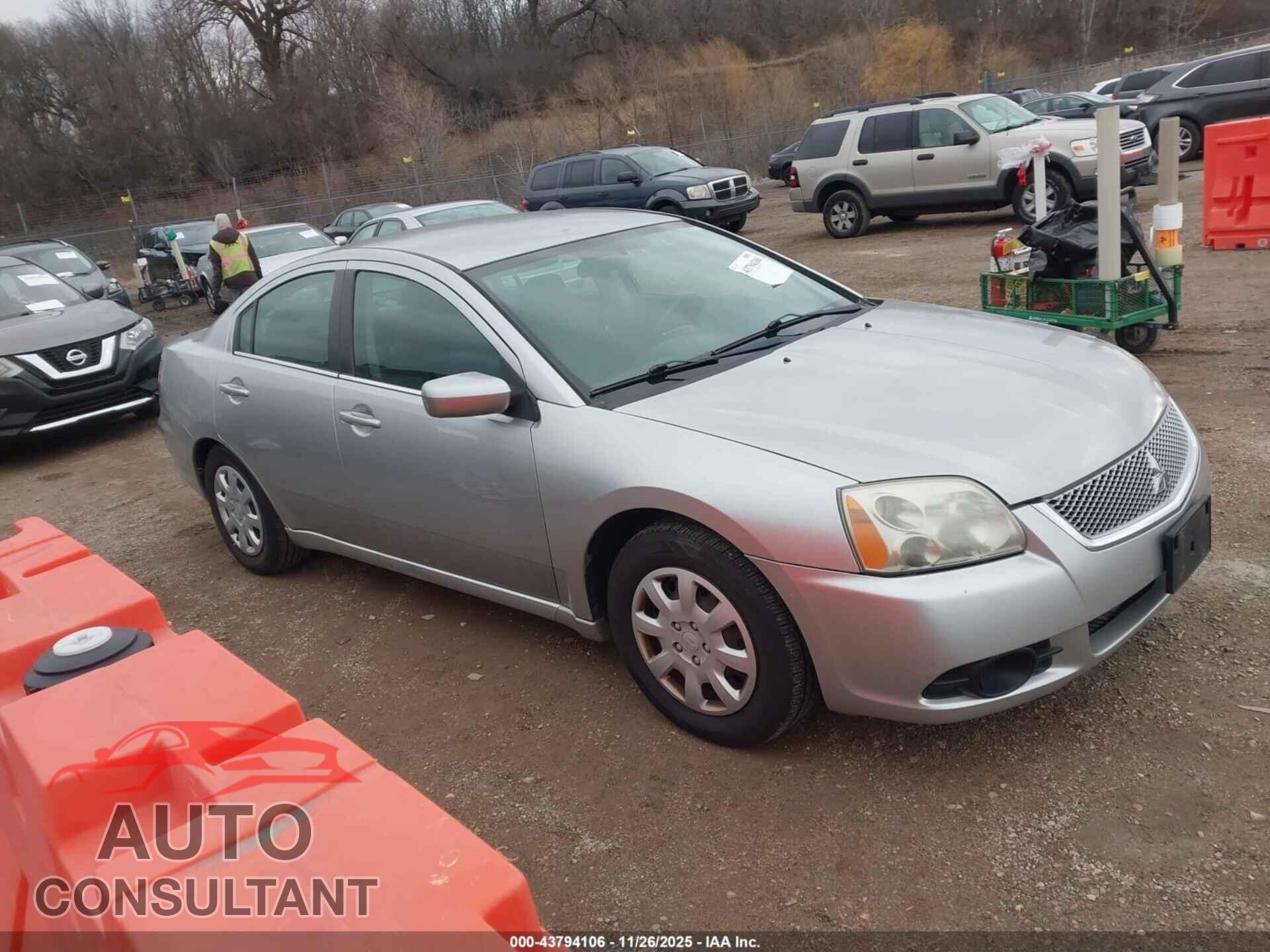 MITSUBISHI GALANT 2012 - 4A32B3FF1CE024201
