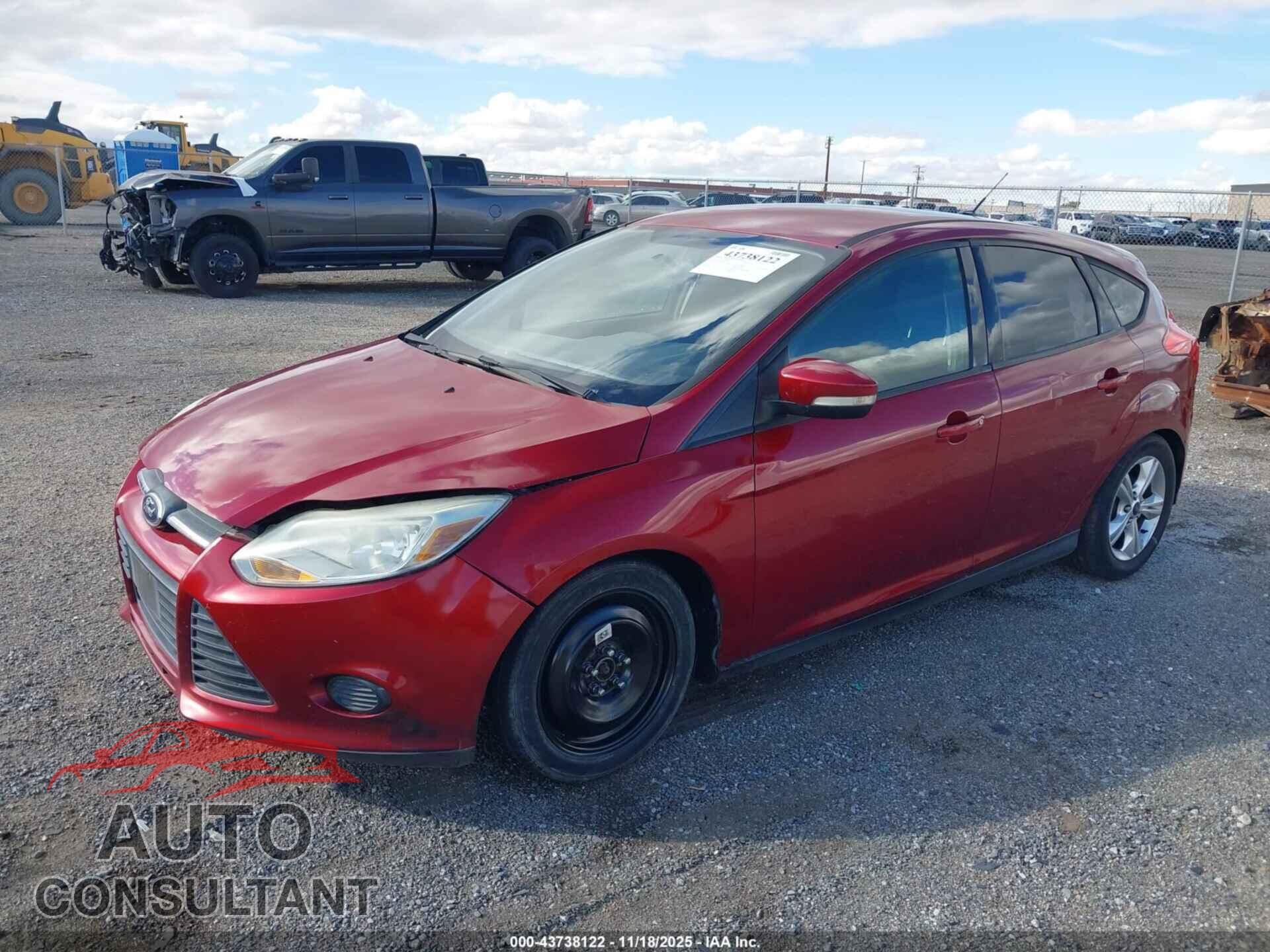 FORD FOCUS 2013 - 1FADP3K26DL313660