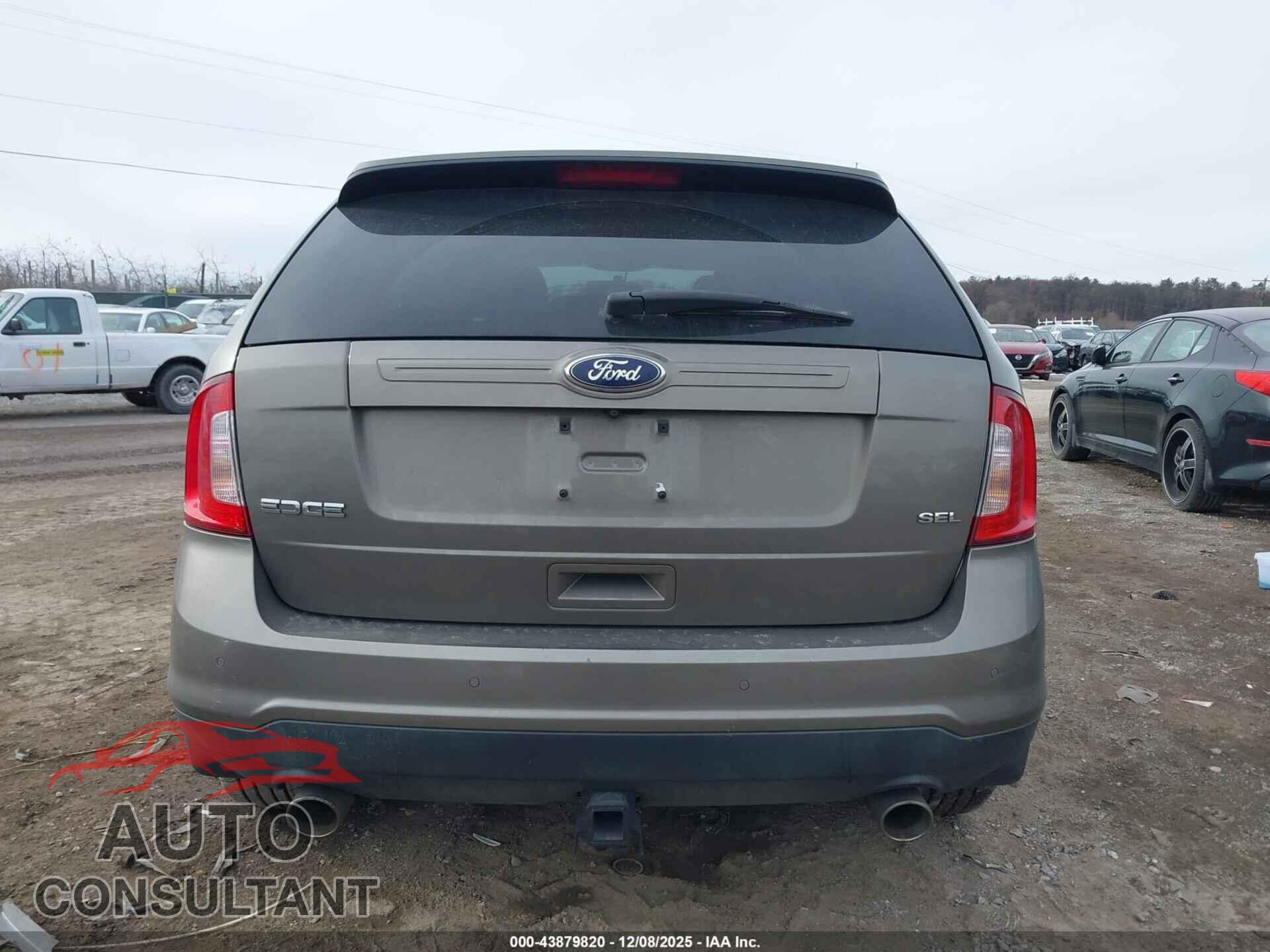 FORD EDGE 2014 - 2FMDK3JC1EBB60797