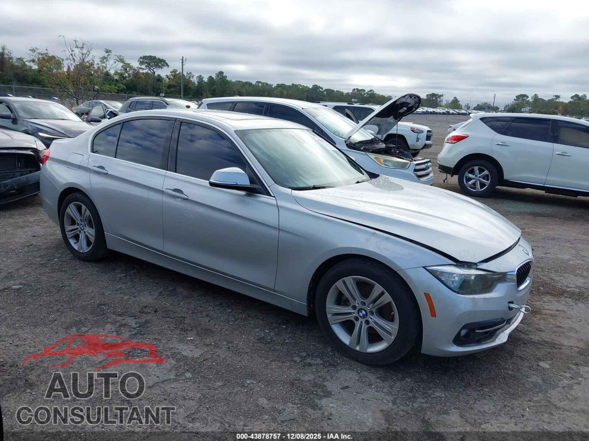 BMW 330I 2017 - WBA8B9G53HNU09446
