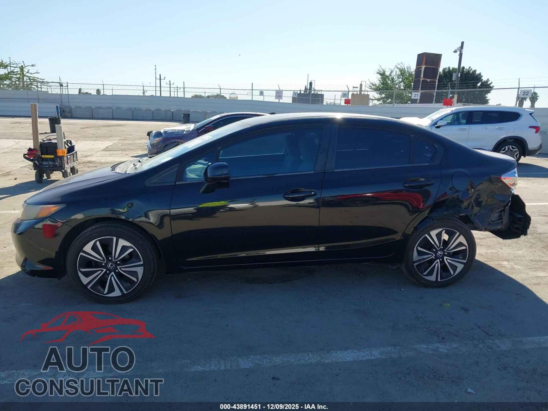 HONDA CIVIC 2012 - 19XFB2F5XCE353067