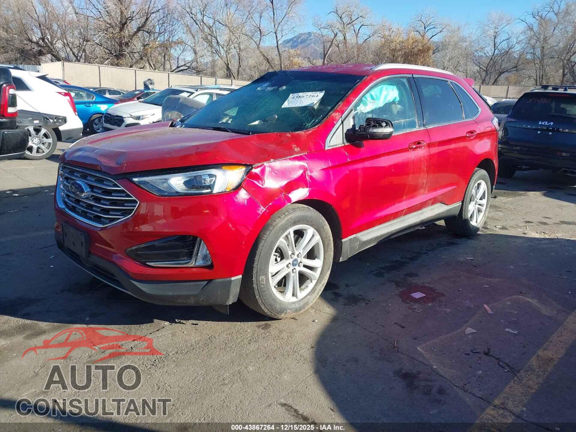 FORD EDGE 2020 - 2FMPK4J99LBA27242