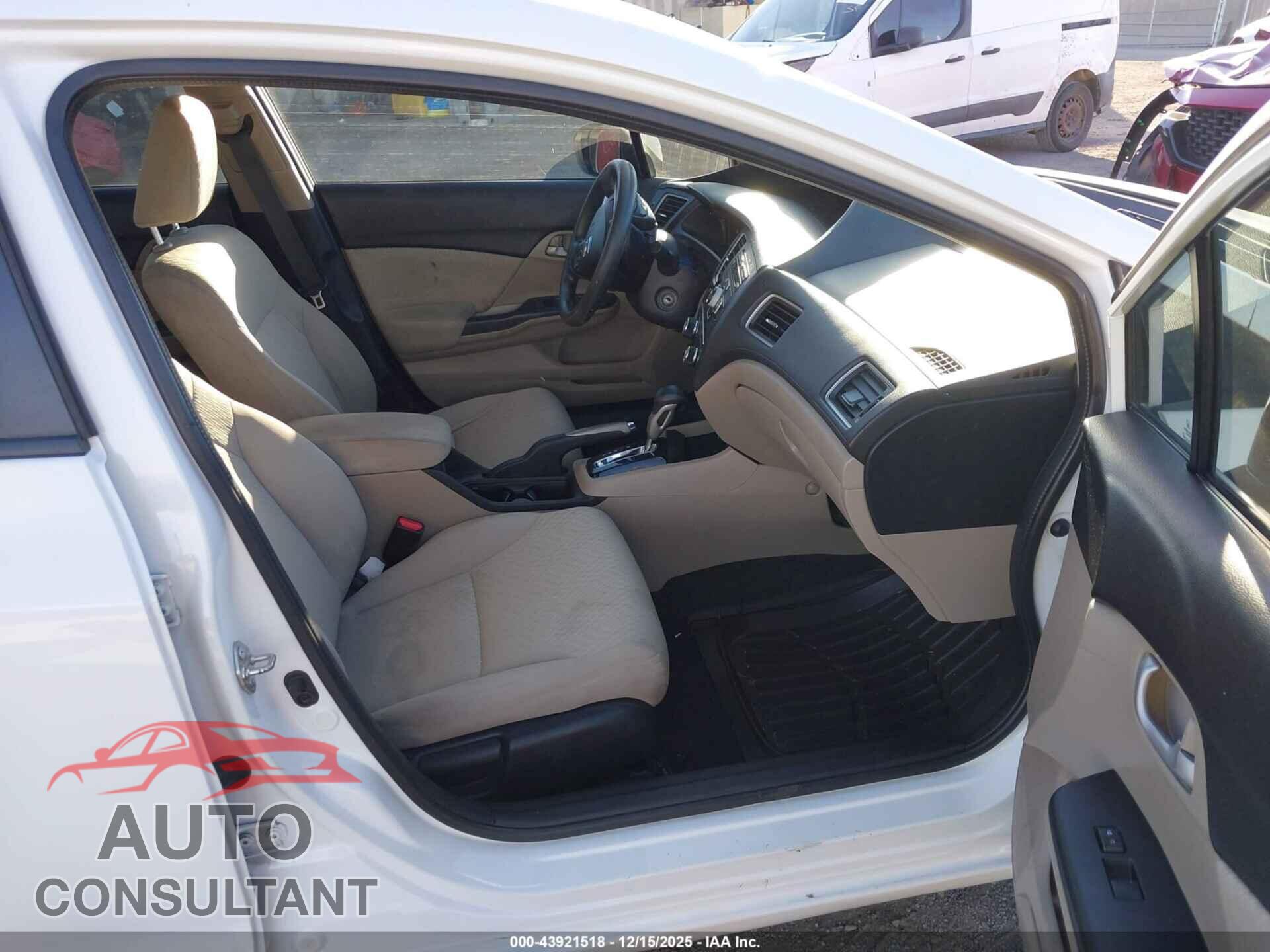 HONDA CIVIC 2014 - 19XFB2F58EE253181