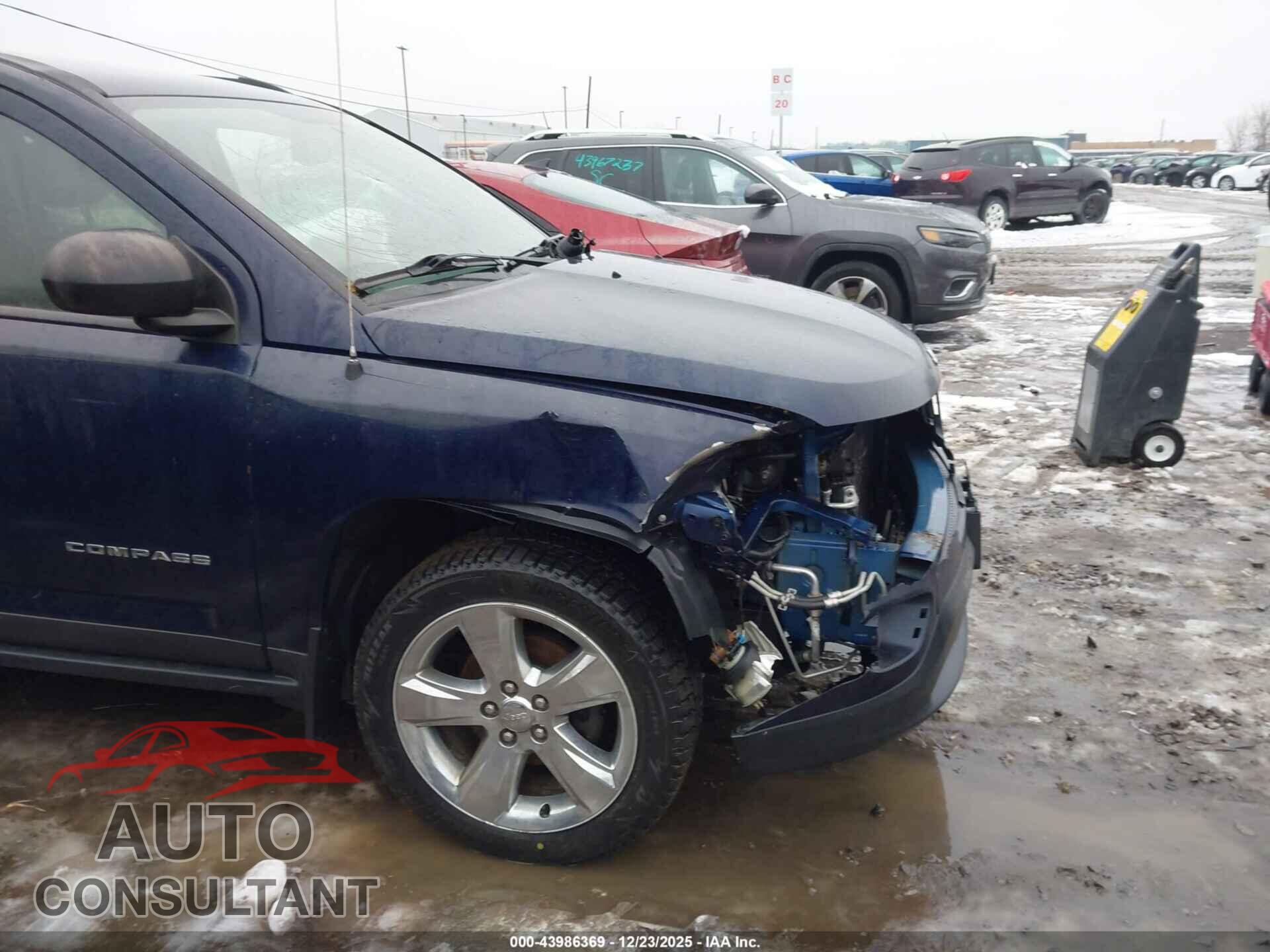 JEEP COMPASS 2013 - 1C4NJDCBXDD231817