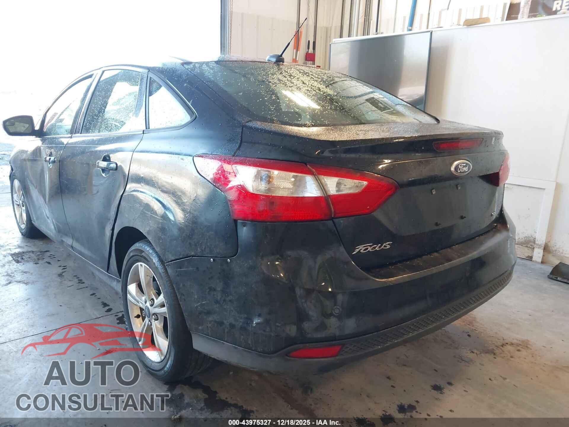 FORD FOCUS 2013 - 1FADP3F21DL249330