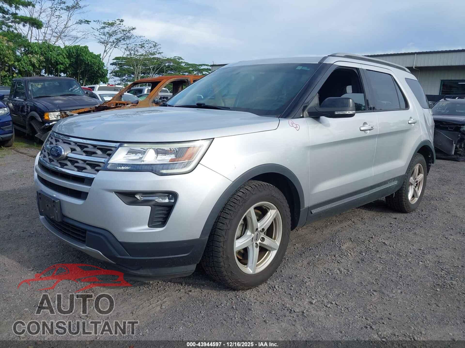 FORD EXPLORER 2018 - 1FM5K7DH4JGB10093