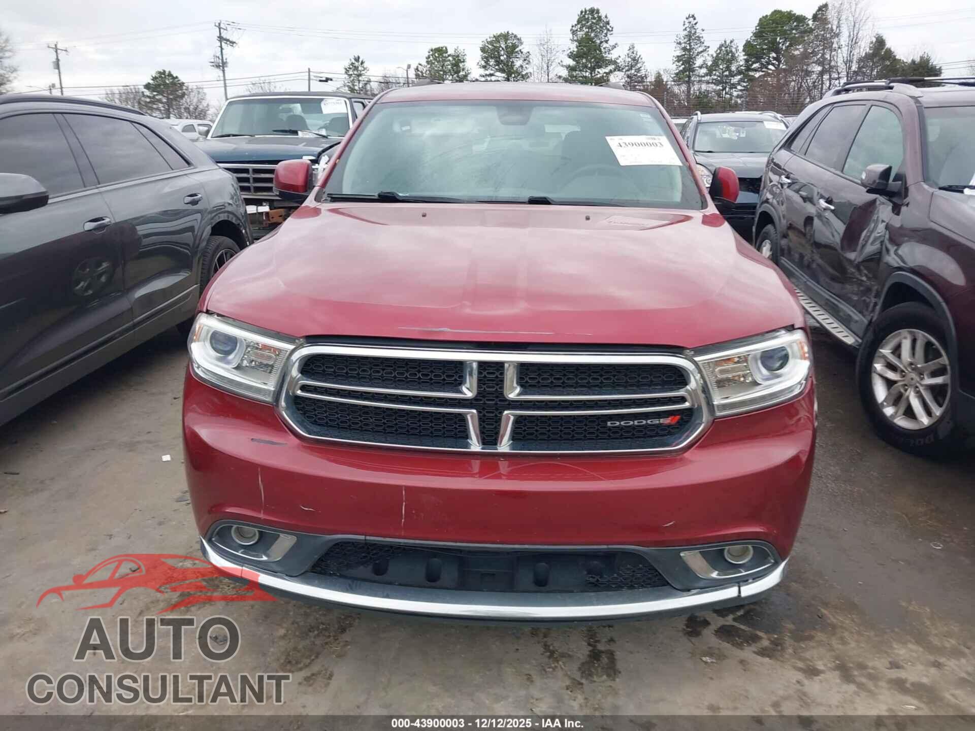 DODGE DURANGO 2014 - 1C4RDHDG6EC592172