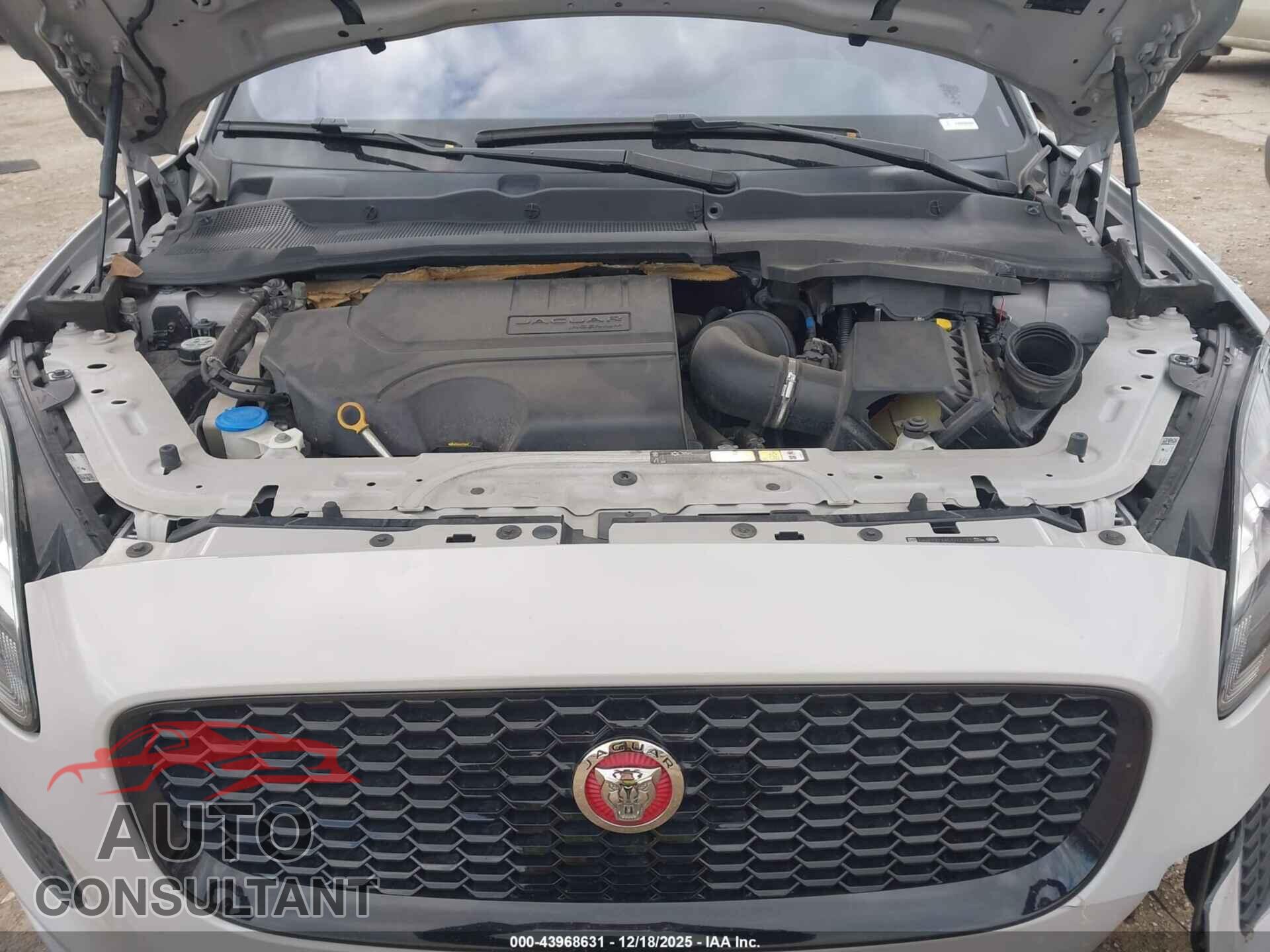 JAGUAR E-PACE 2020 - SADFP2FX4L1Z74721