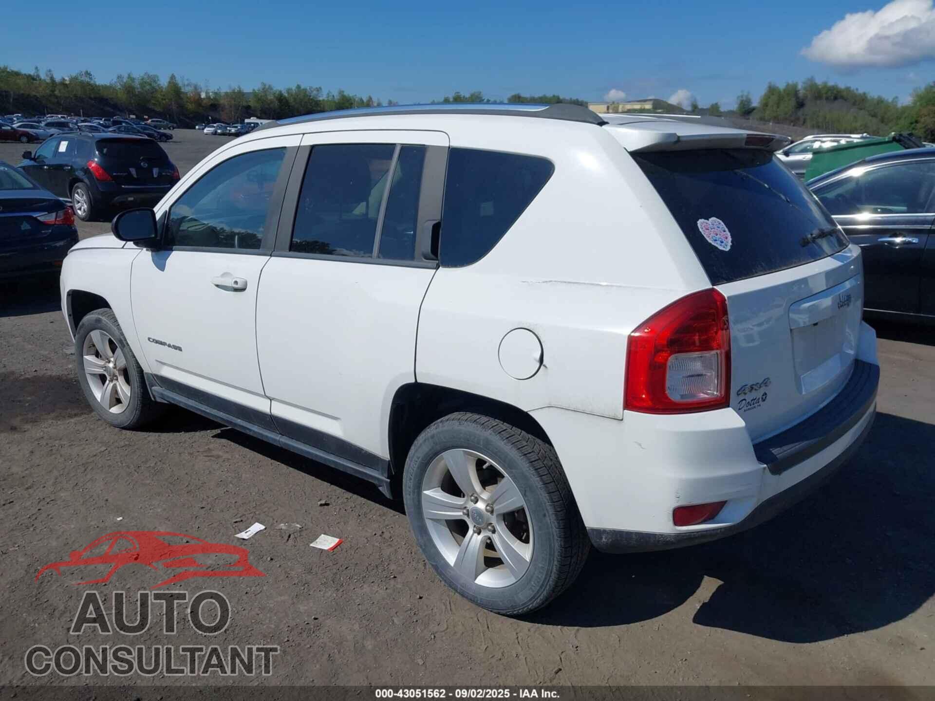 JEEP COMPASS 2013 - 1C4NJDBBXDD108715