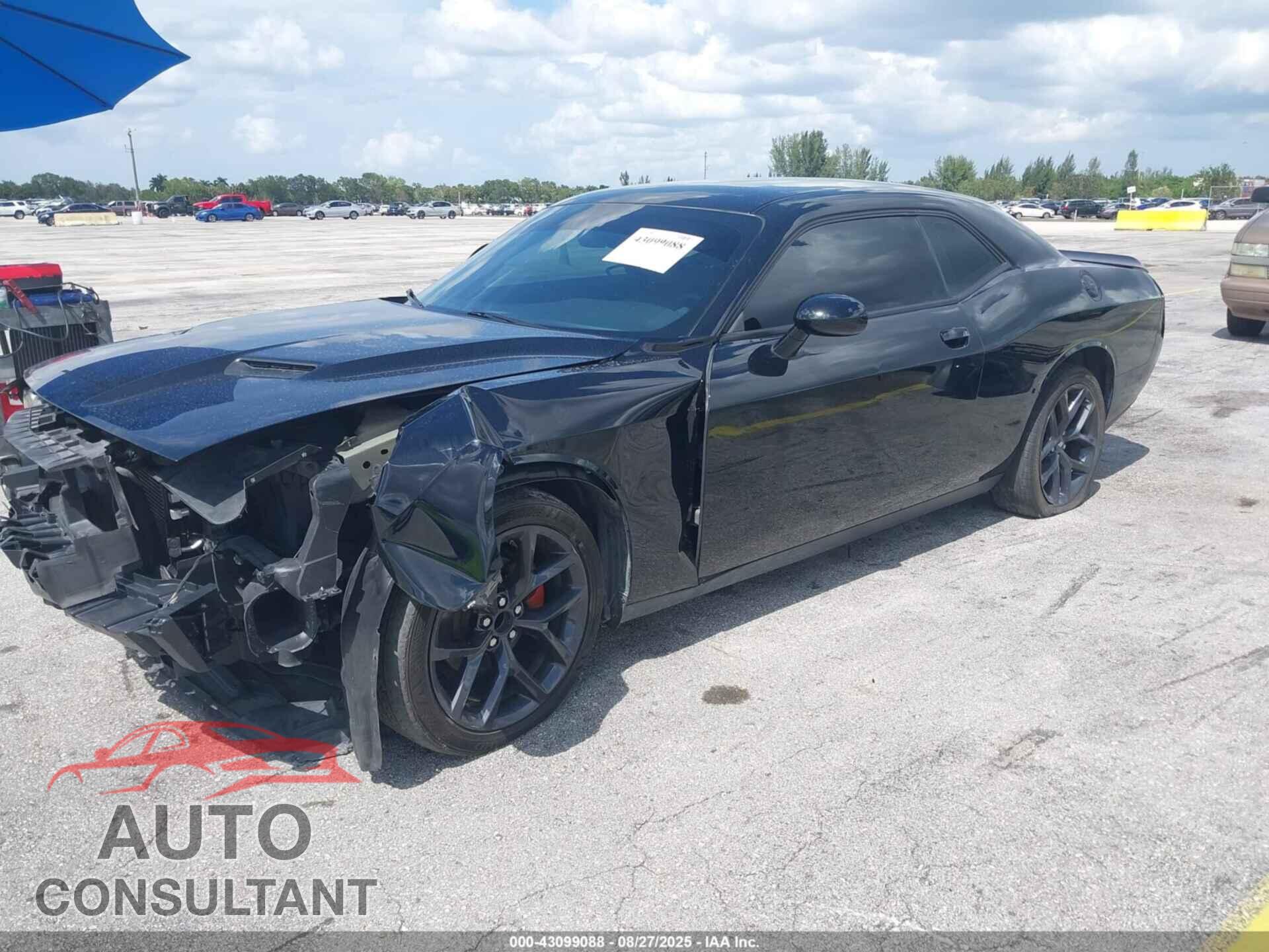 DODGE CHALLENGER 2022 - 2C3CDZAG5NH257485