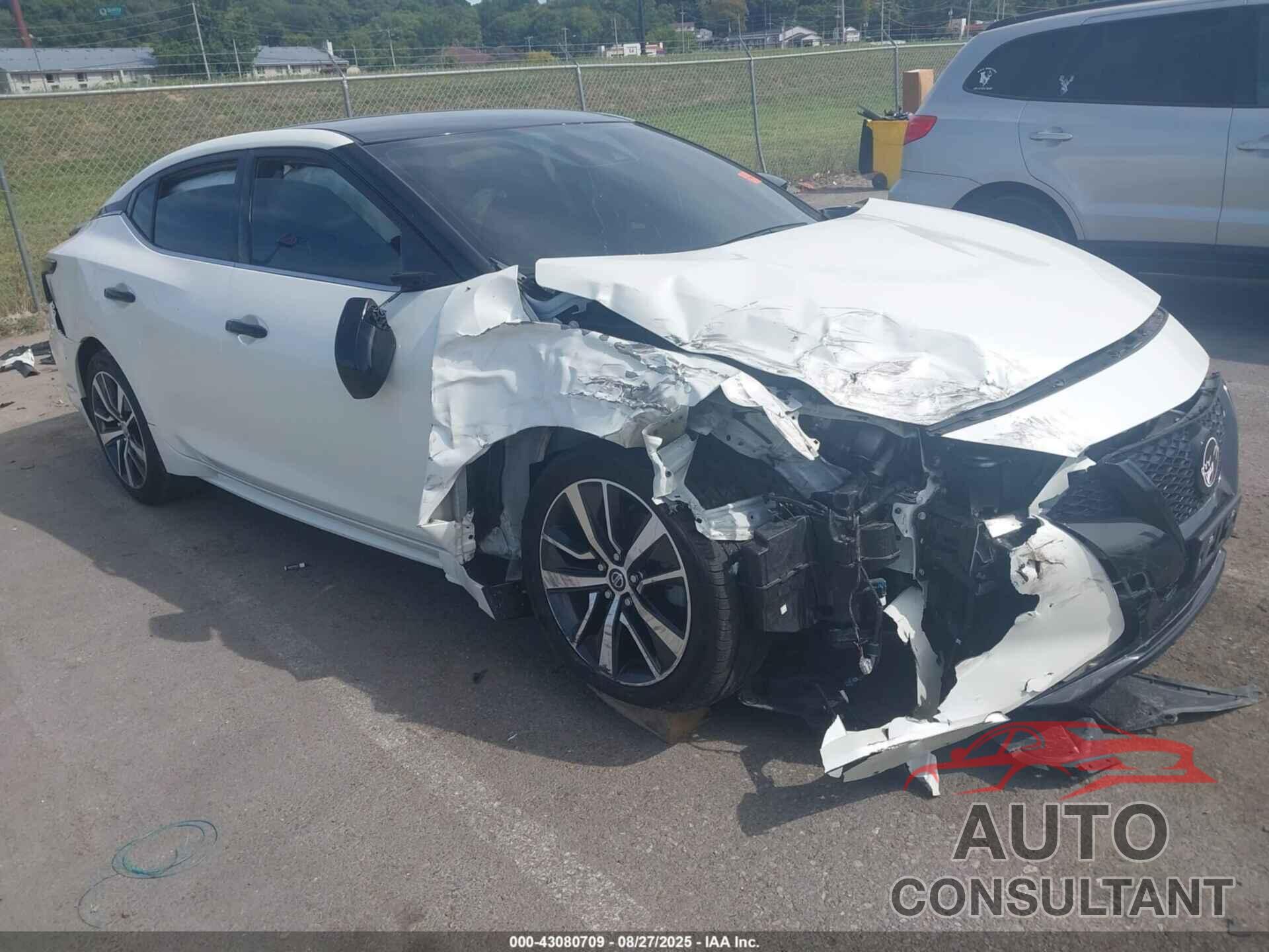 NISSAN MAXIMA 2020 - 1N4AA6BV7LC378998