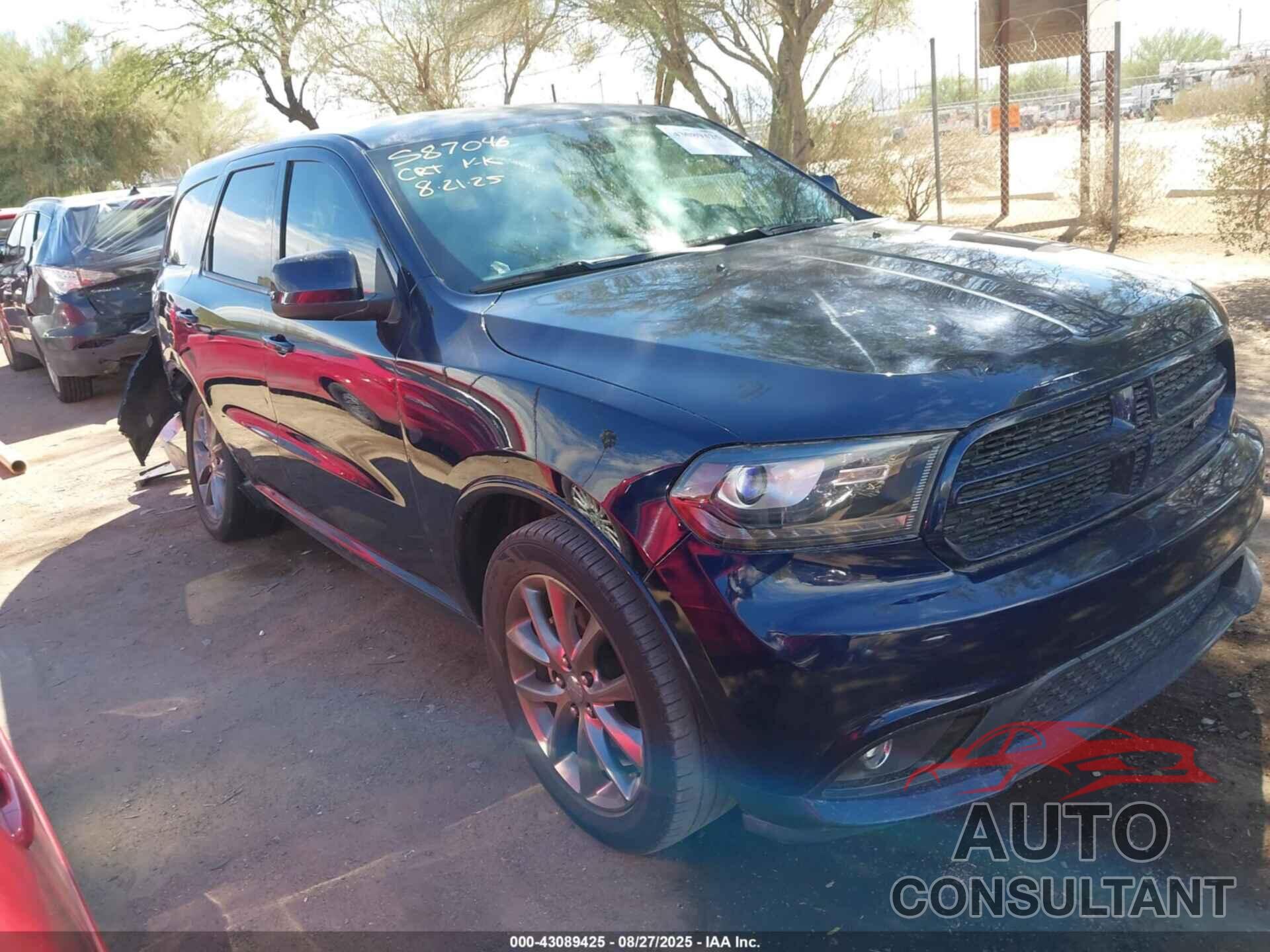DODGE DURANGO 2015 - 1C4RDHAG3FC860973