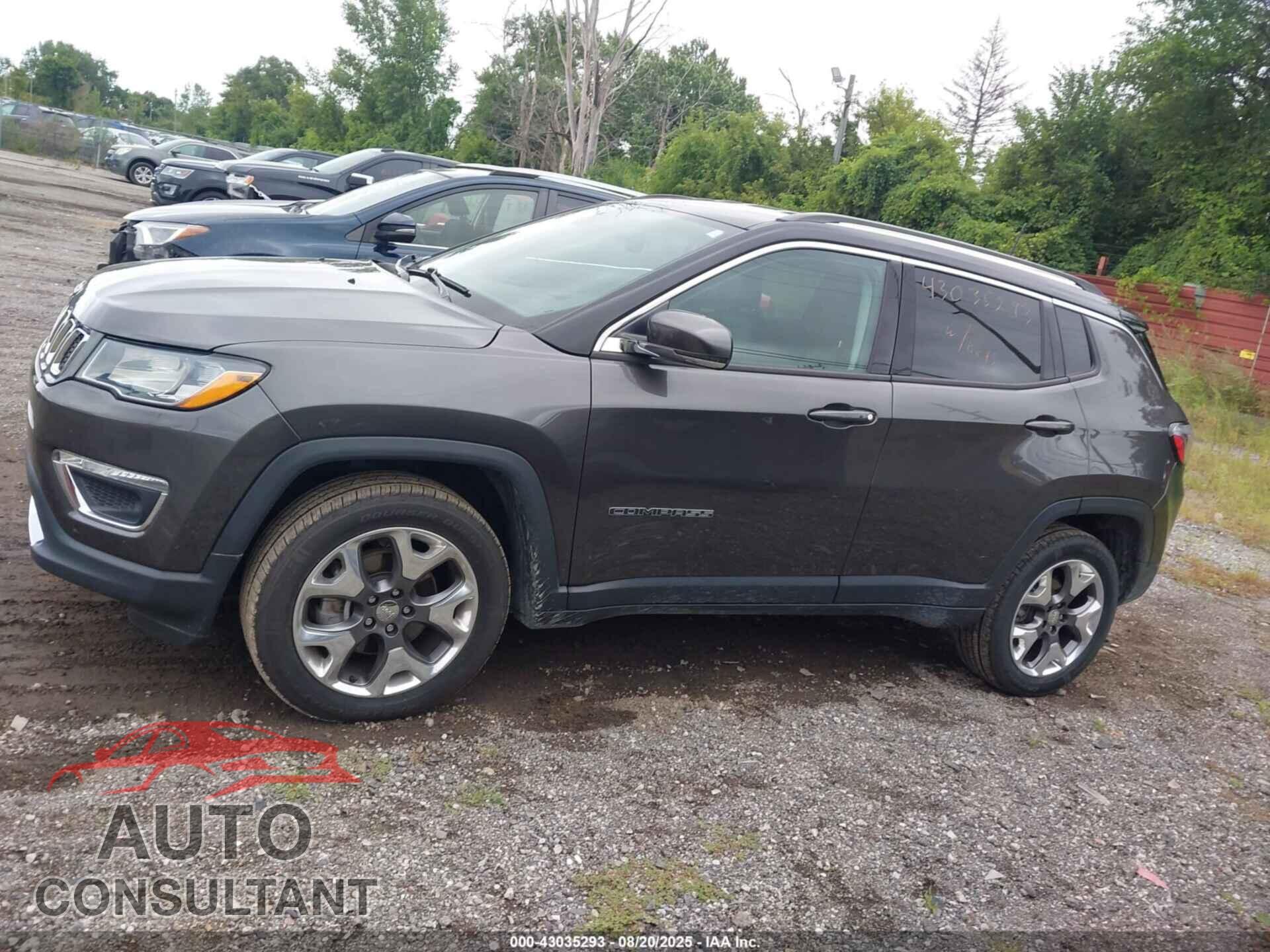 JEEP COMPASS 2020 - 3C4NJDCB2LT223705