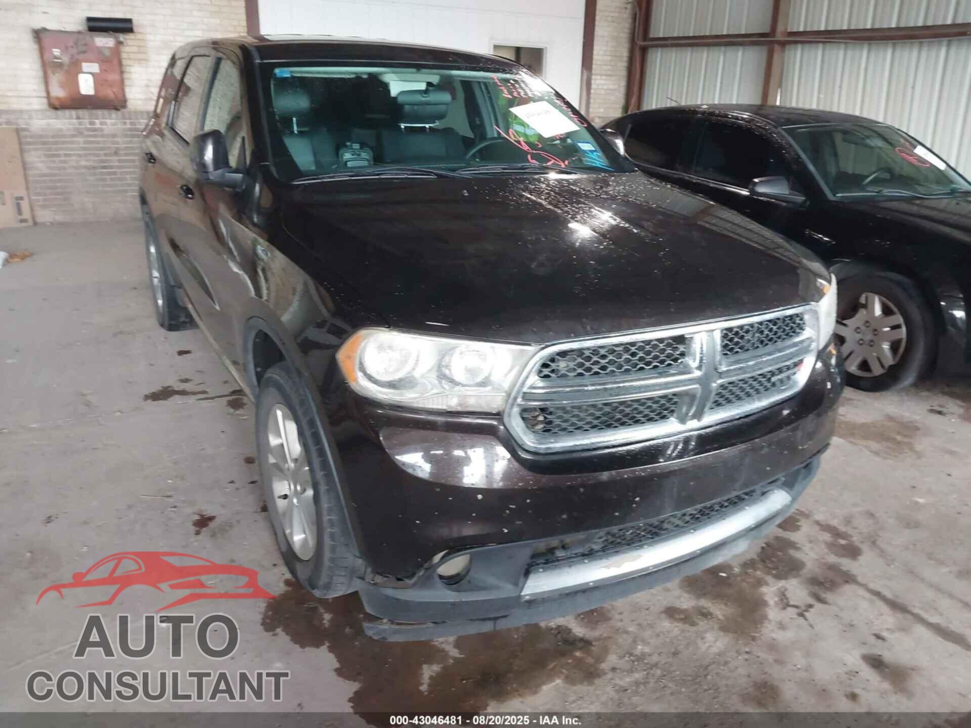 DODGE DURANGO 2013 - 1C4RDHAGXDC582859