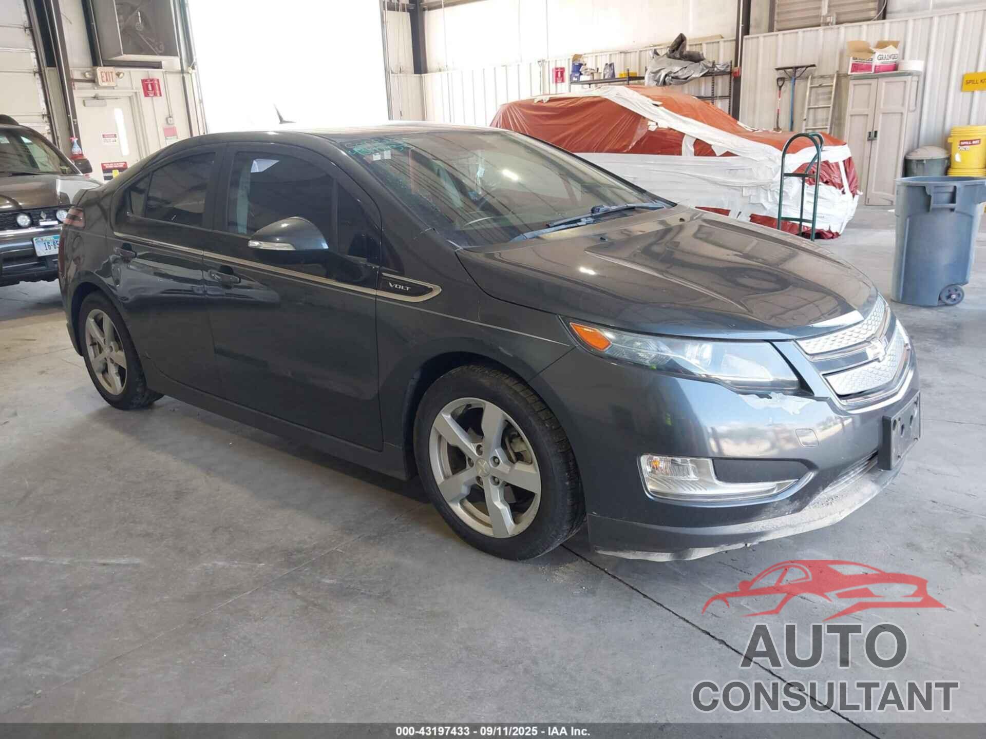CHEVROLET VOLT 2013 - 1G1RA6E46DU121657
