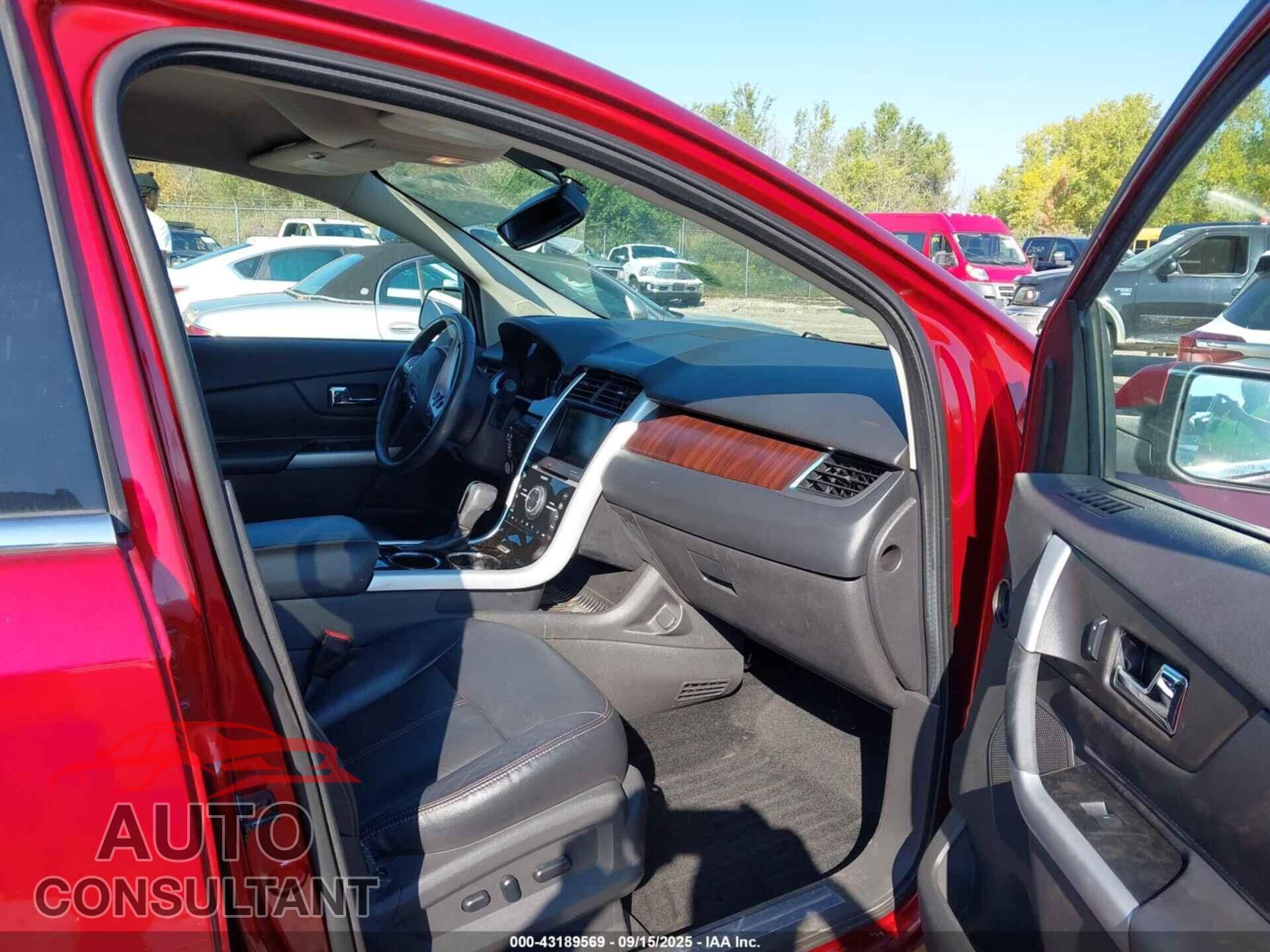 FORD EDGE 2014 - 2FMDK4KC3EBA45137
