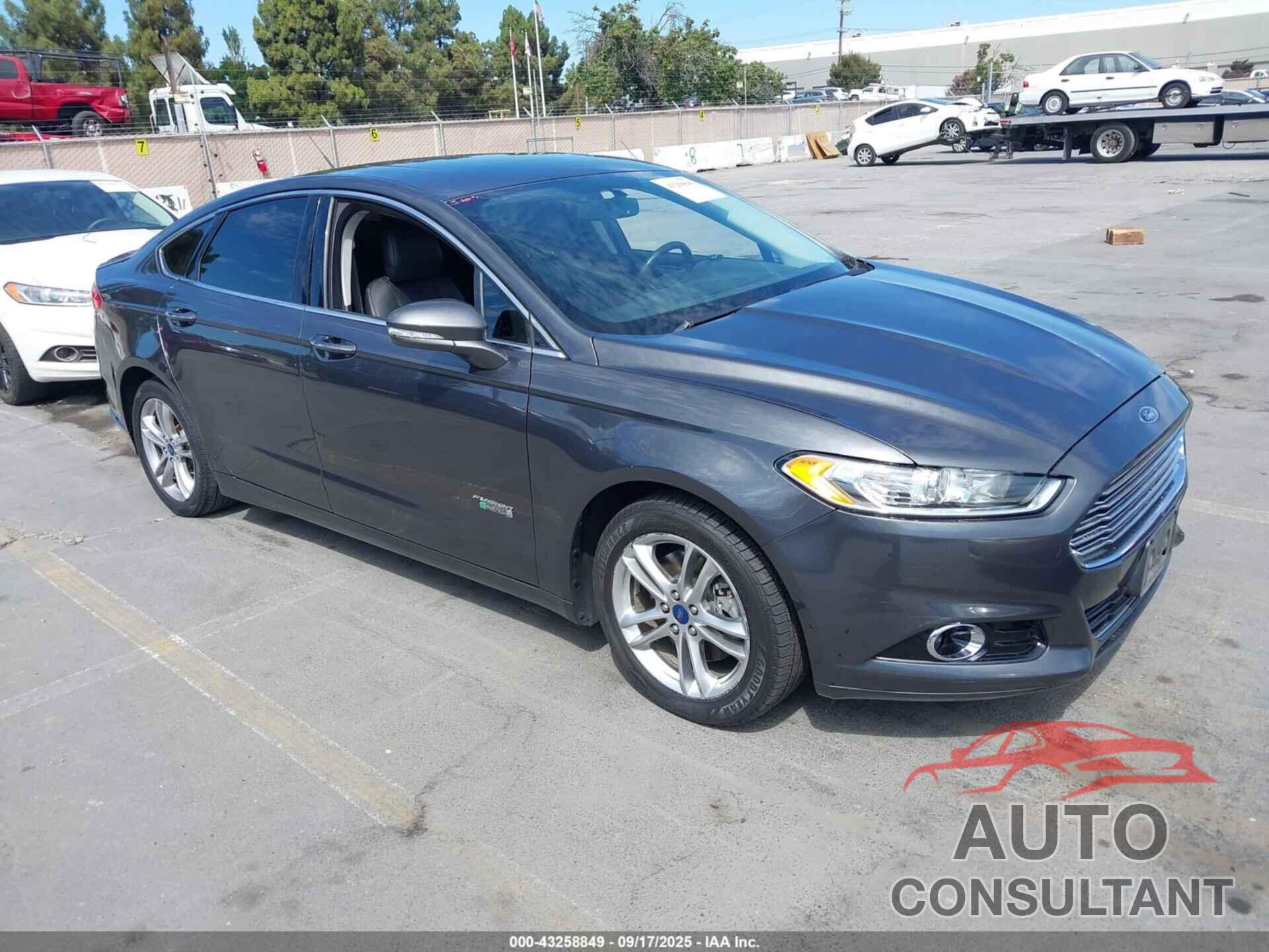 FORD FUSION ENERGI 2015 - 3FA6P0SU9FR105804