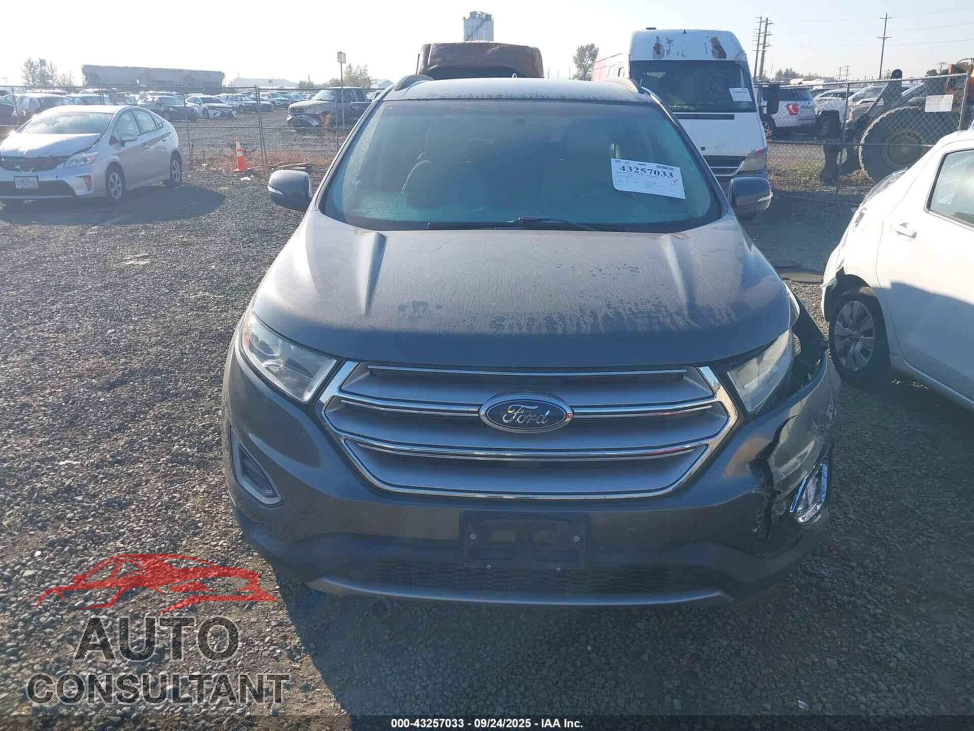 FORD EDGE 2015 - 2FMTK4J83FBB29016