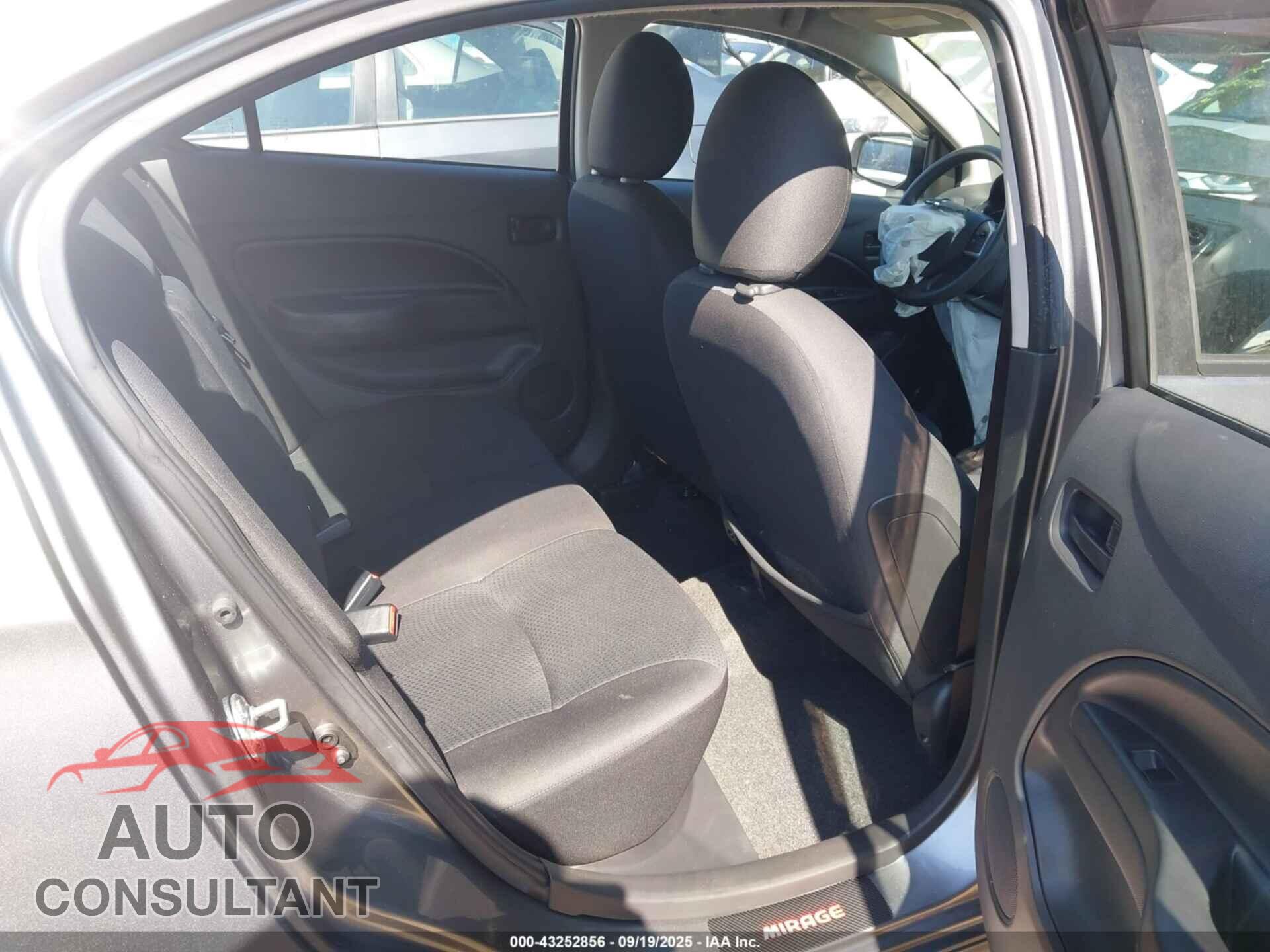 MITSUBISHI MIRAGE G4 2019 - ML32F3FJ2KHF03421