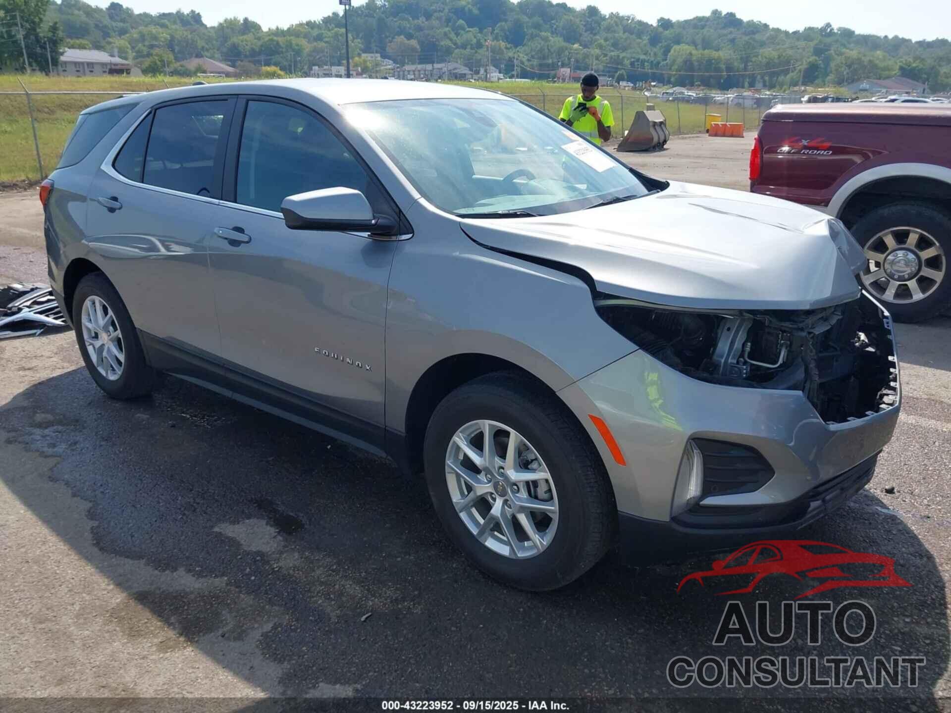 CHEVROLET EQUINOX 2024 - 3GNAXUEG4RL340577
