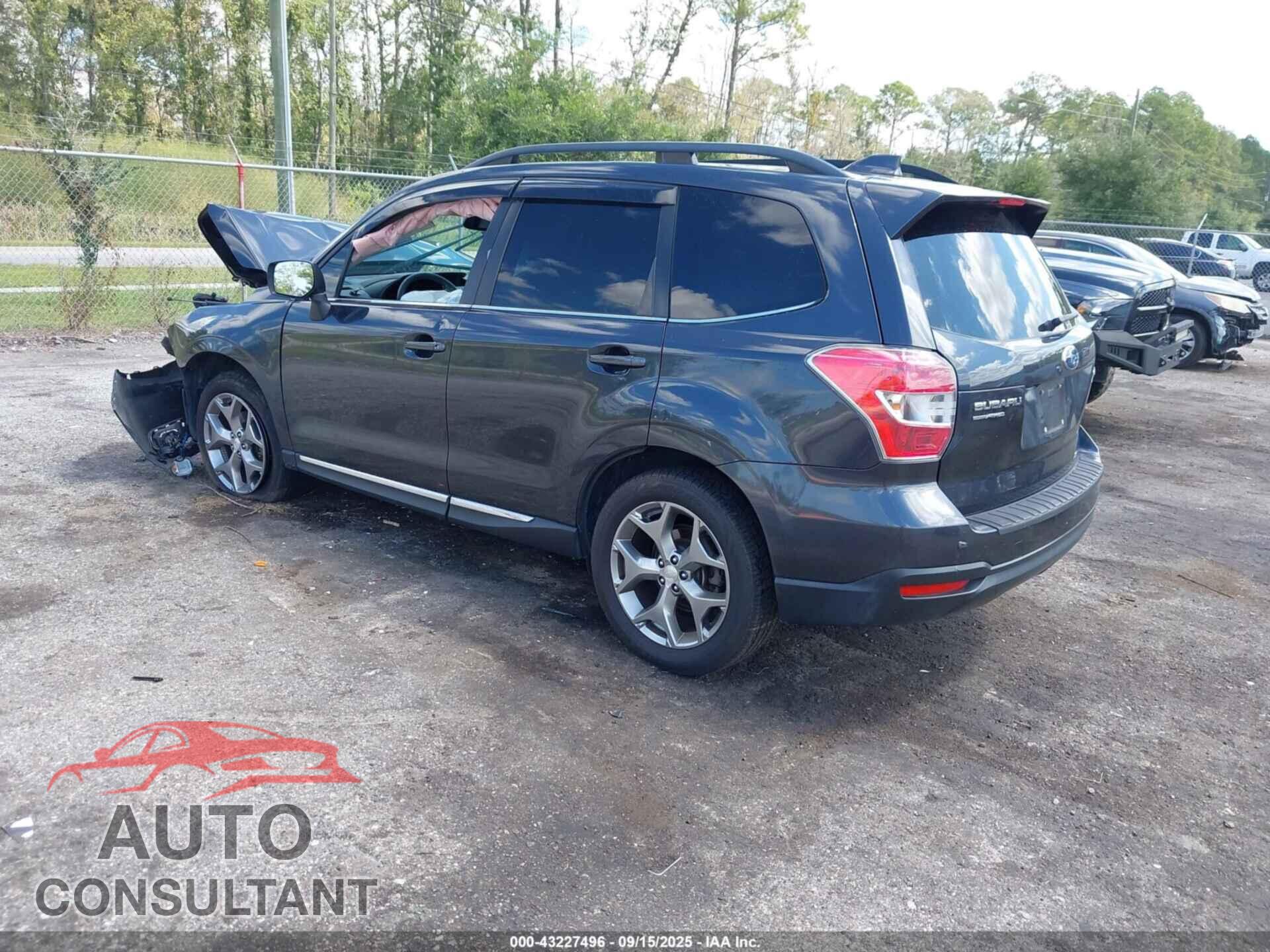 SUBARU FORESTER 2016 - JF2SJAXC2GH438446