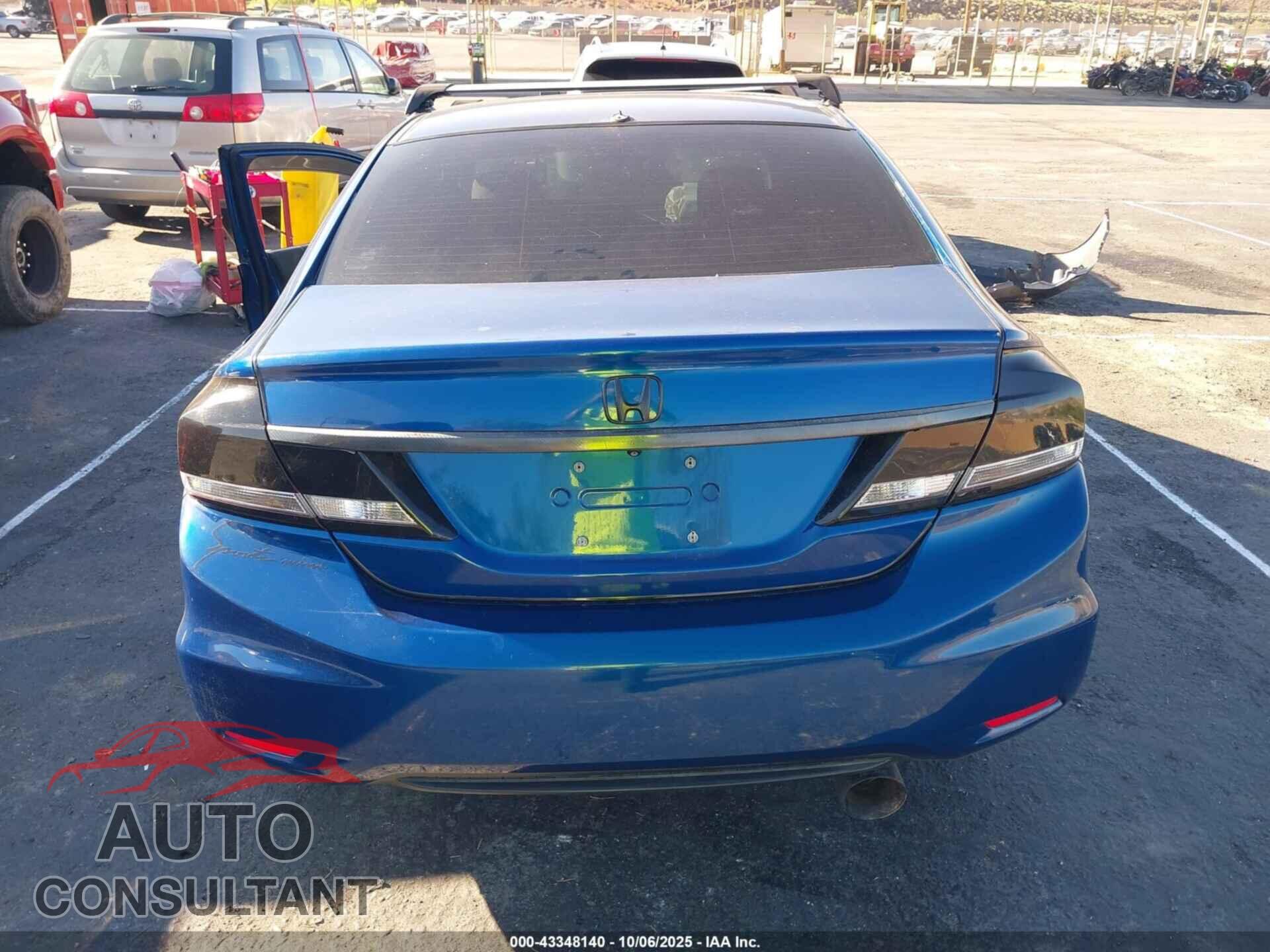 HONDA CIVIC 2014 - 19XFB2F50EE247035