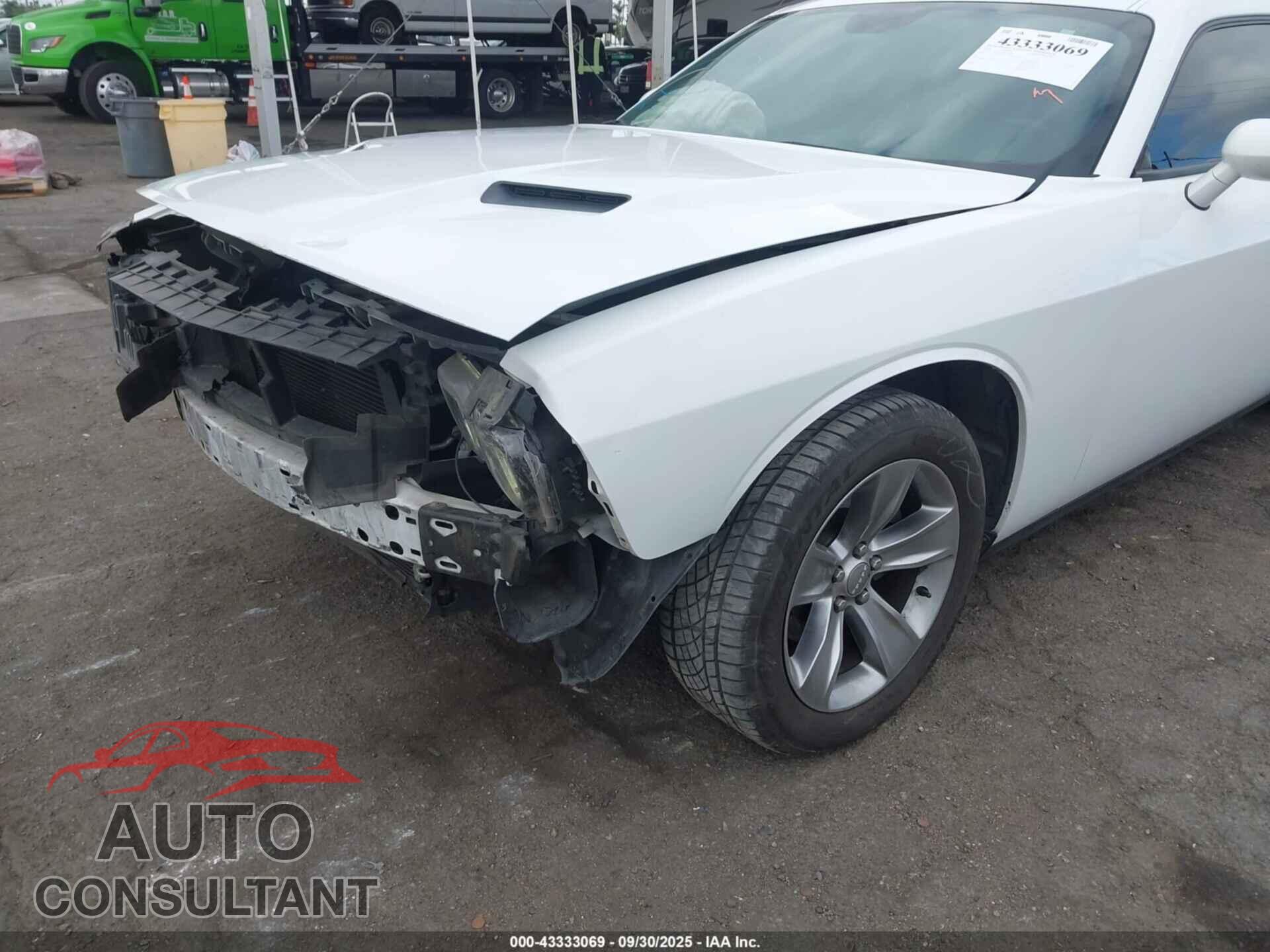 DODGE CHALLENGER 2019 - 2C3CDZAG6KH669989