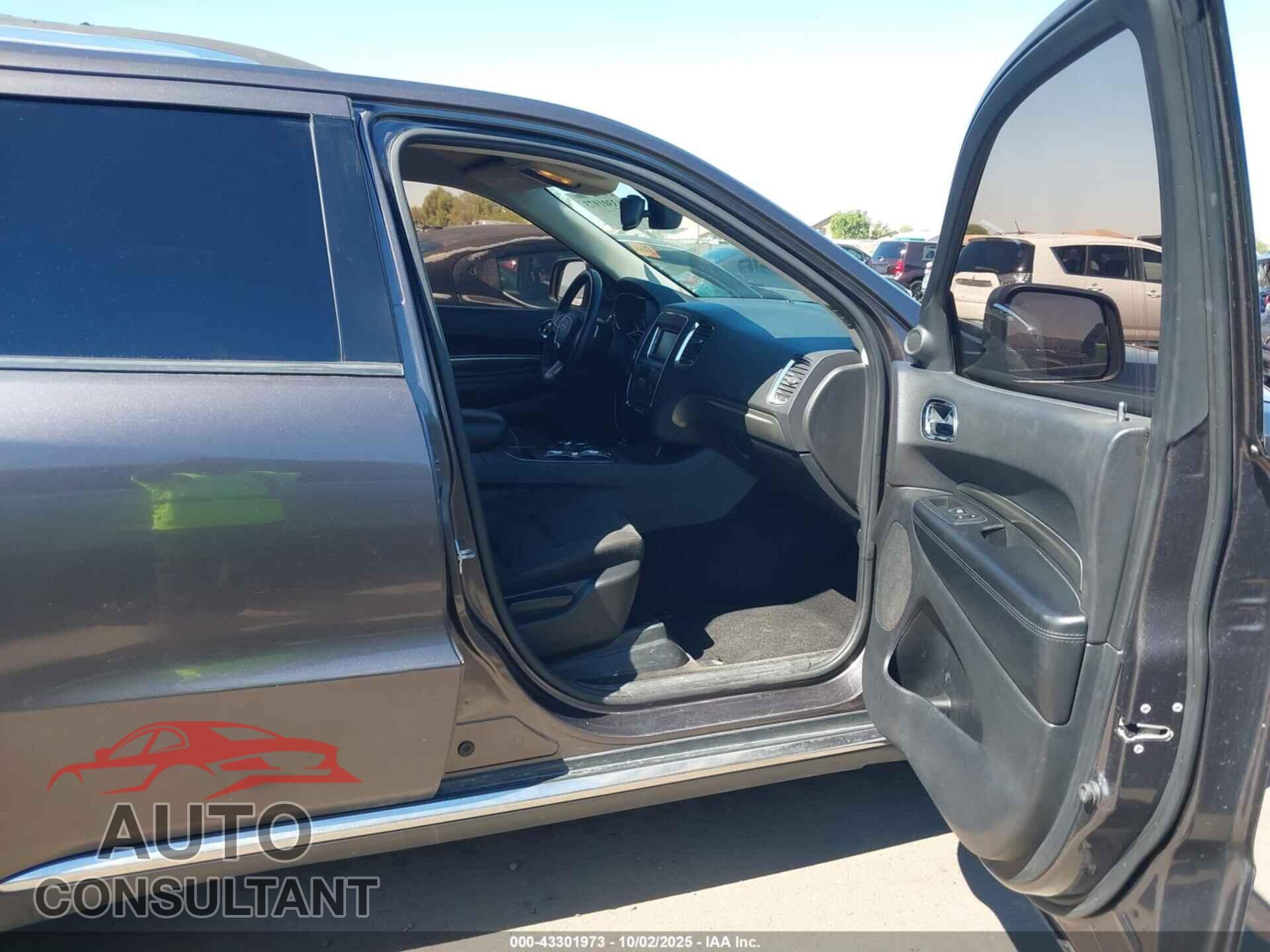 DODGE DURANGO 2015 - 1C4RDJAG6FC760728