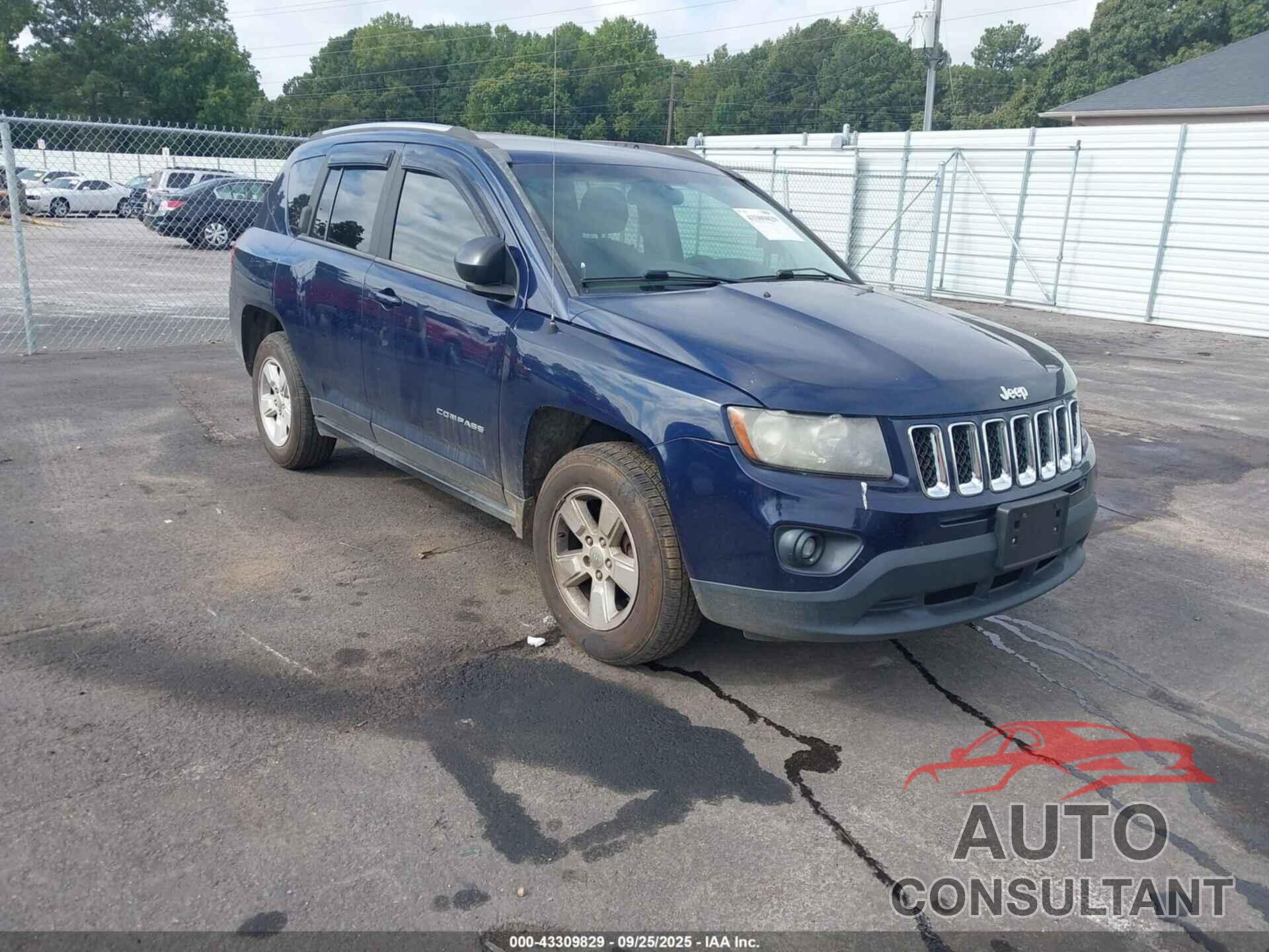 JEEP COMPASS 2014 - 1C4NJCBA4ED811987