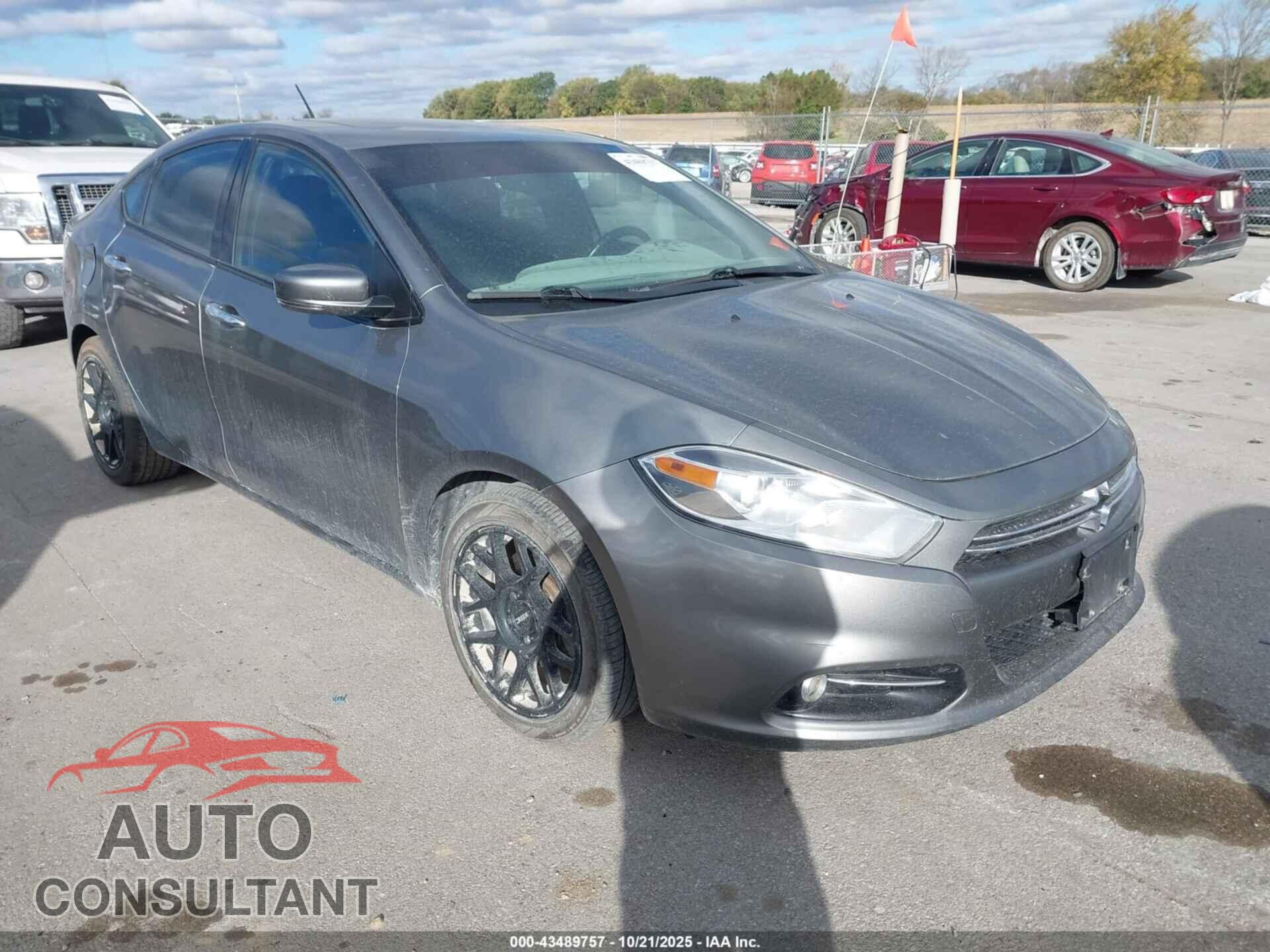 DODGE DART 2013 - 1C3CDFCHXDD319205