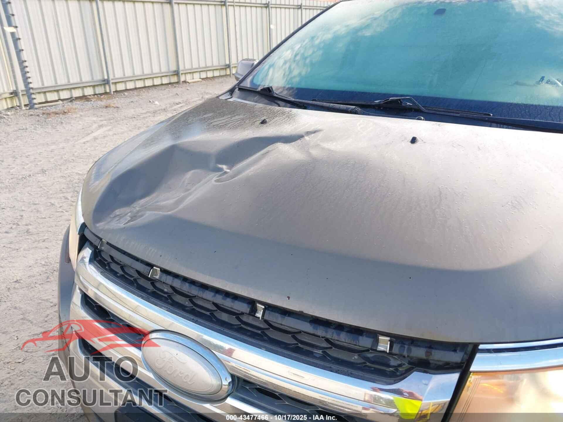 FORD EDGE 2013 - 2FMDK3JC2DBA72727