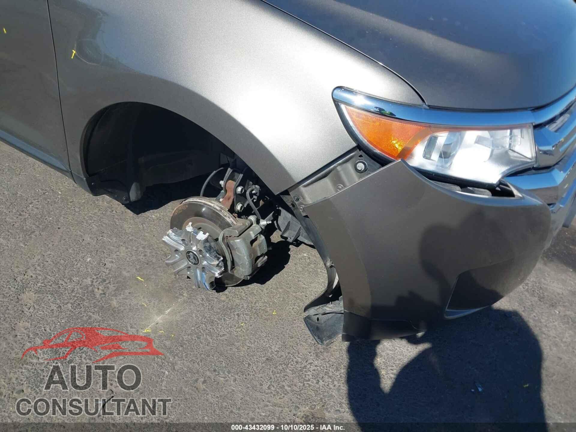 FORD EDGE 2013 - 2FMDK3JC3DBE26612